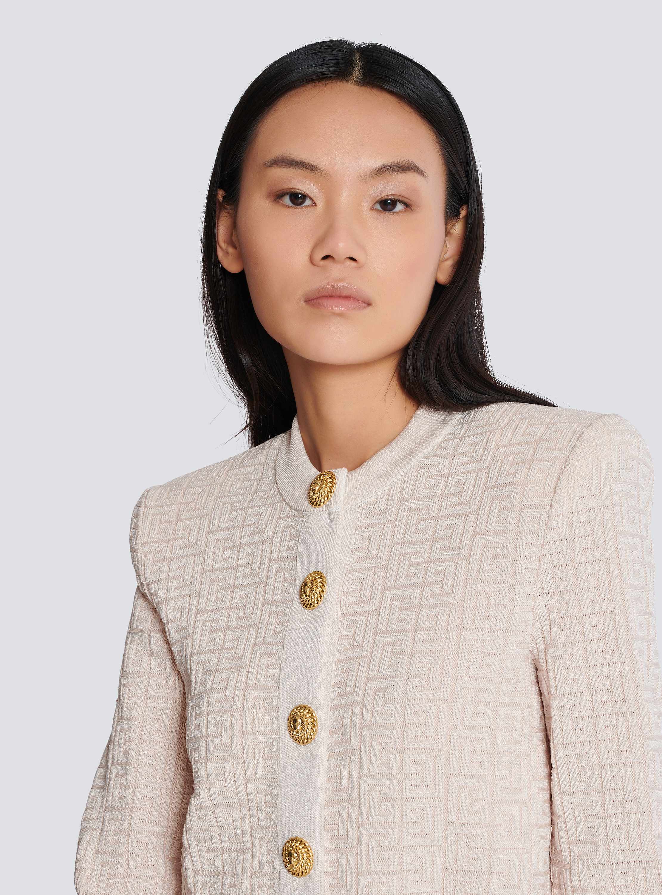 PB Labyrinth knit cardigan