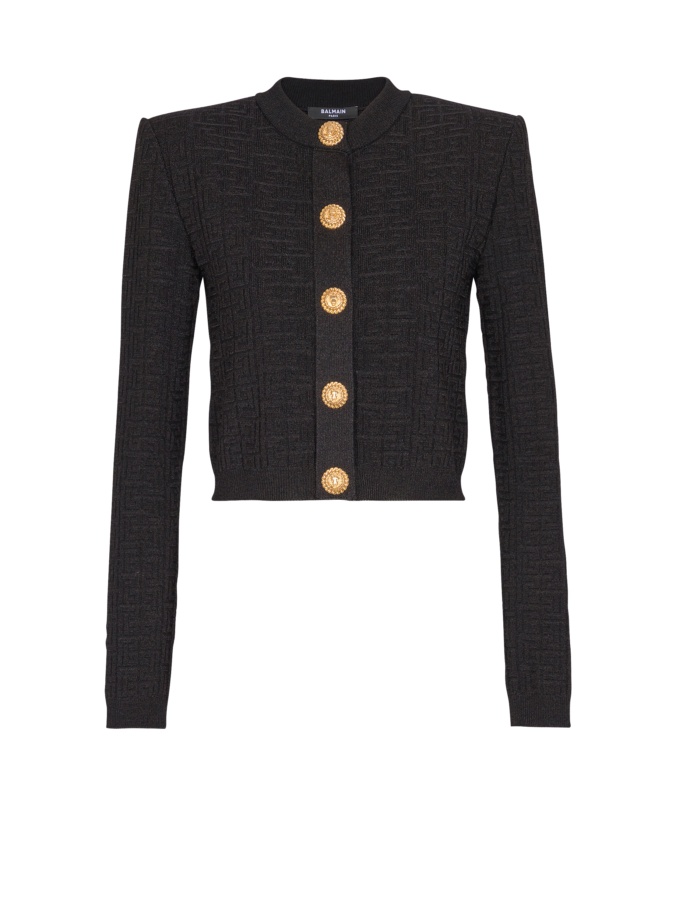 PB Labyrinth knit cardigan