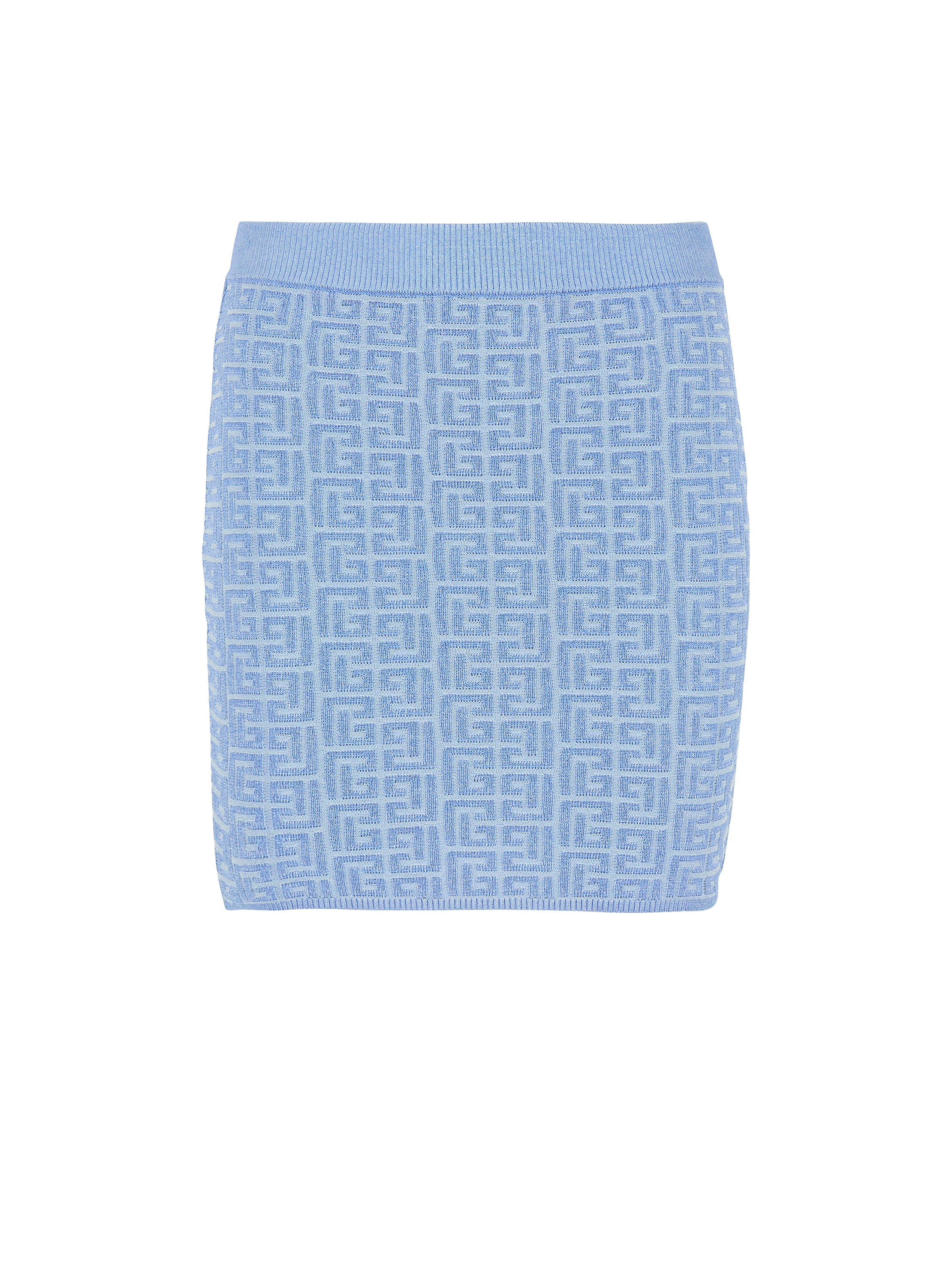 Short PB Labyrinth knit skirt