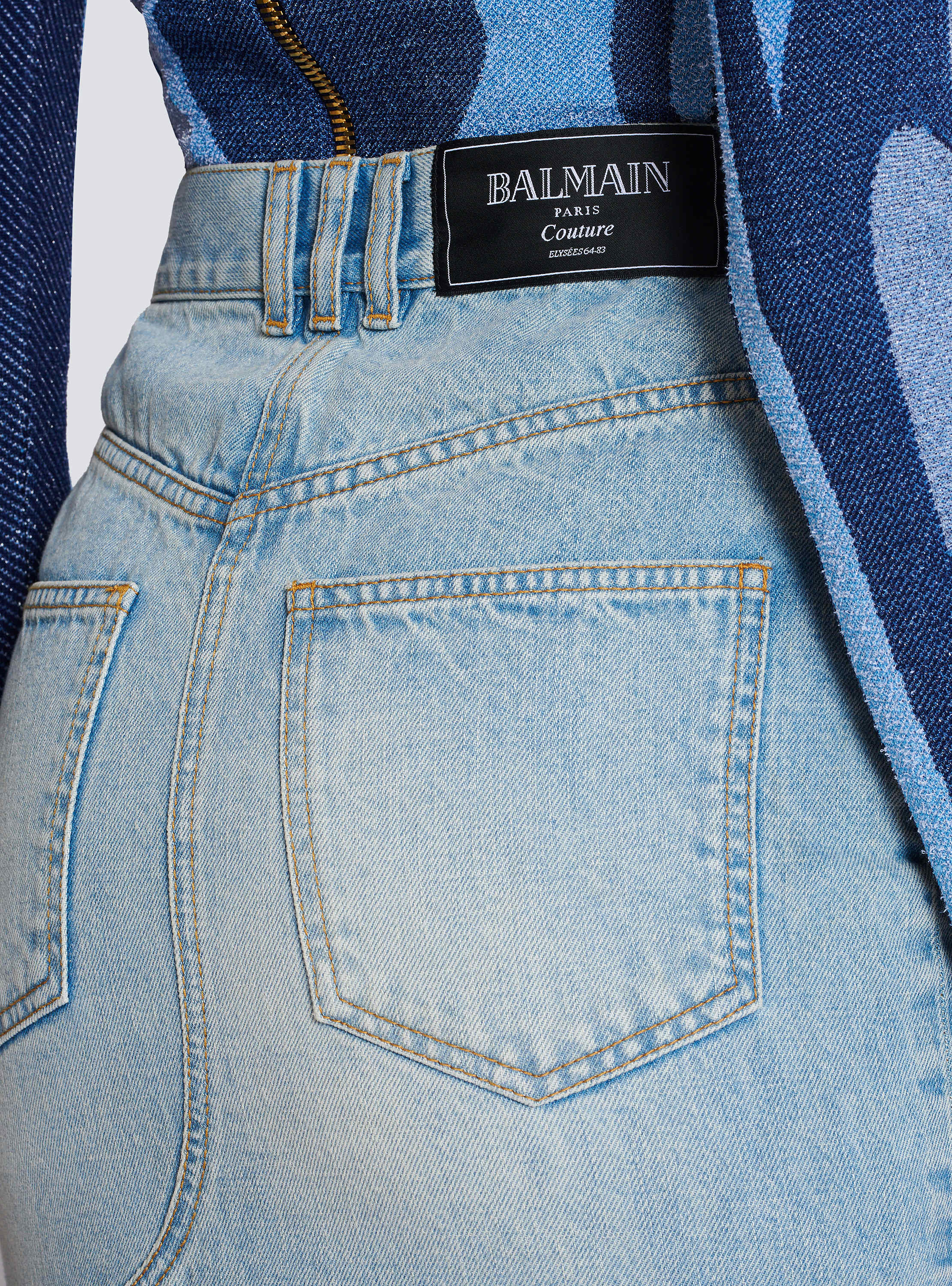 Momotaro Copper Label G017-MZ (Narrow Straight) - Okayama Denim