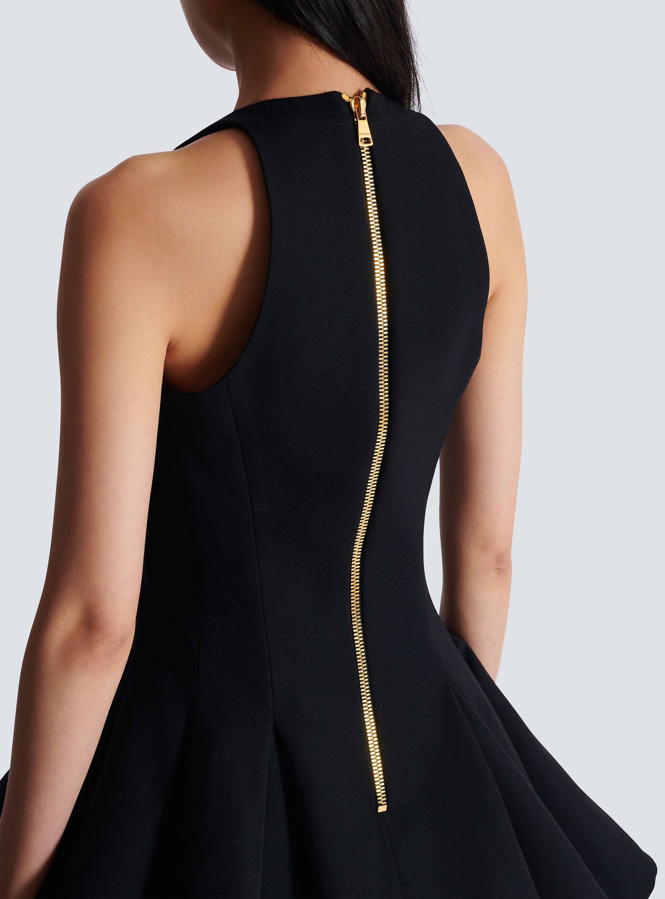 ワンピース BALMAIN Women Short Skirts EF1LB929KI150PA Black BALMAIN Skirts - BALMAIN Women - YOOX United States-