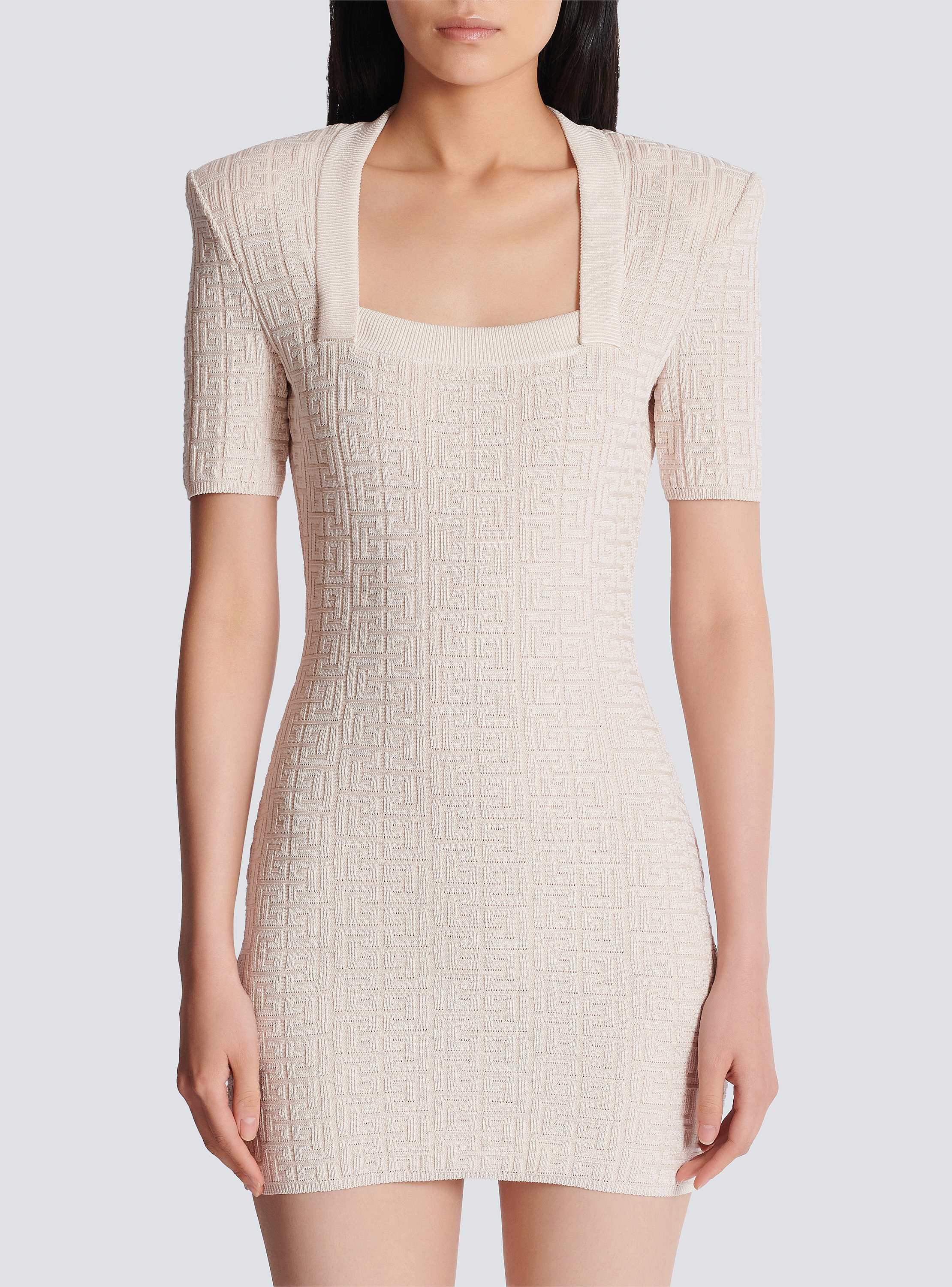 PB Labyrinth knit dress