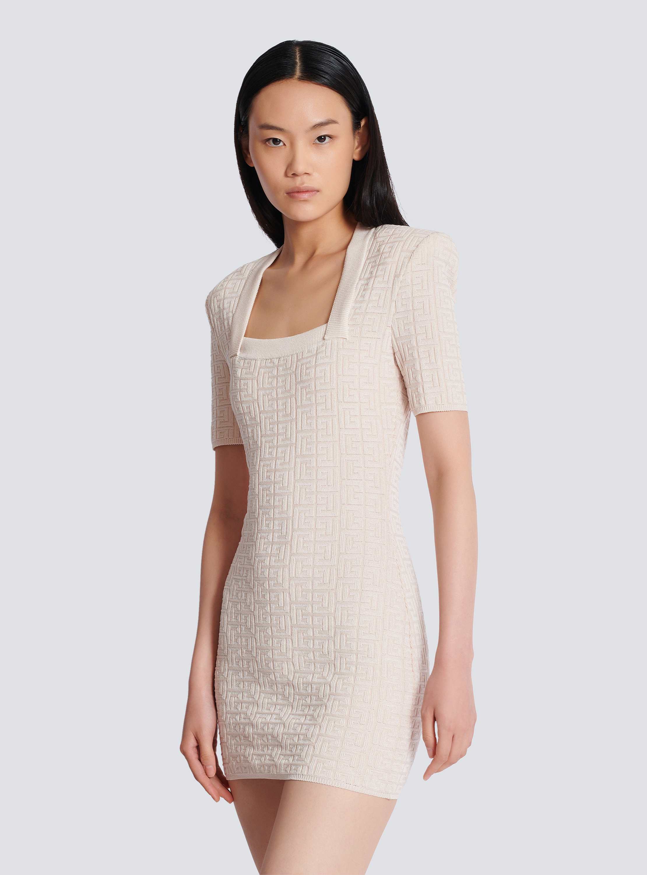 PB Labyrinth knit dress