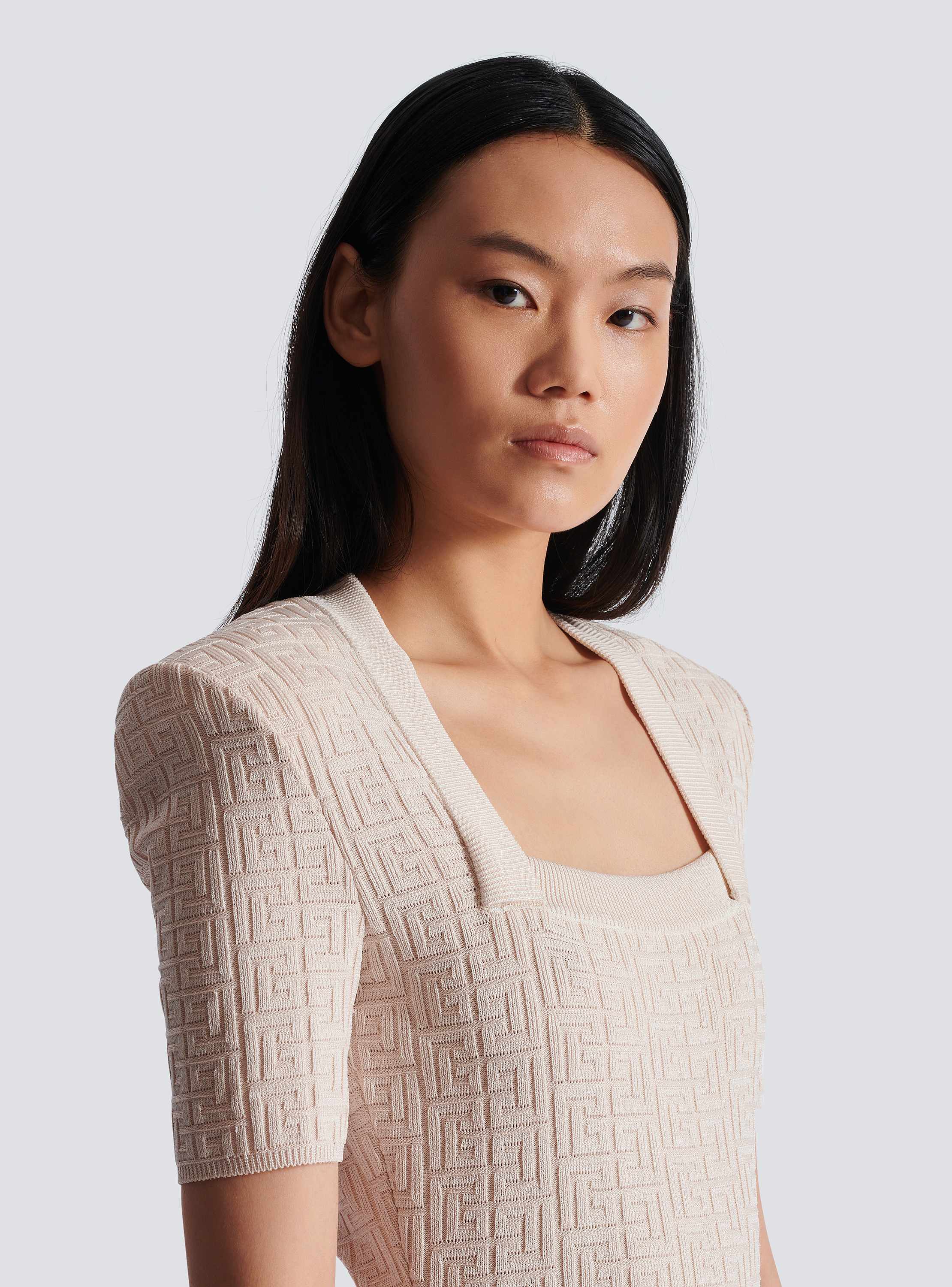 PB Labyrinth knit dress