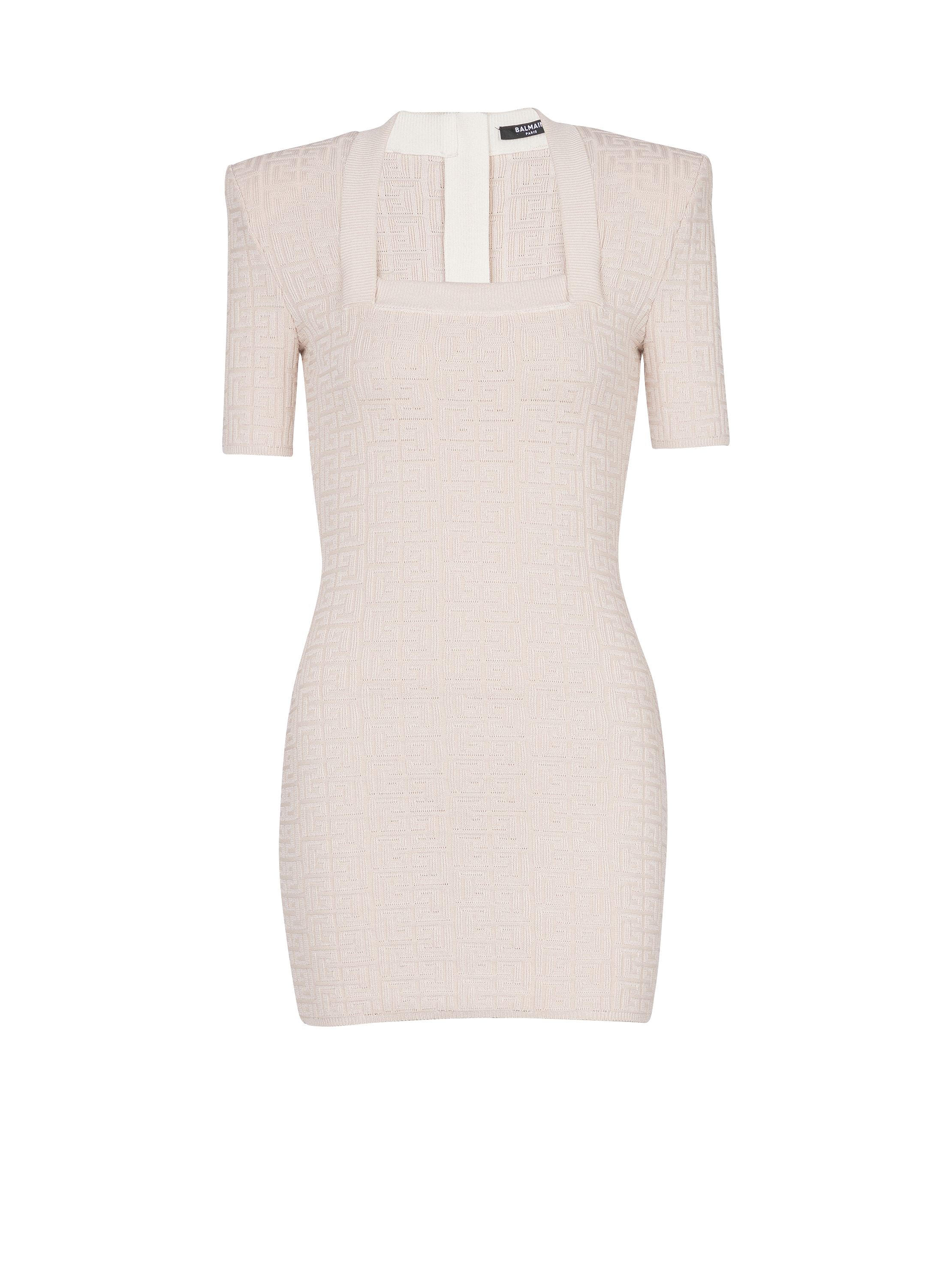 PB Labyrinth knit dress