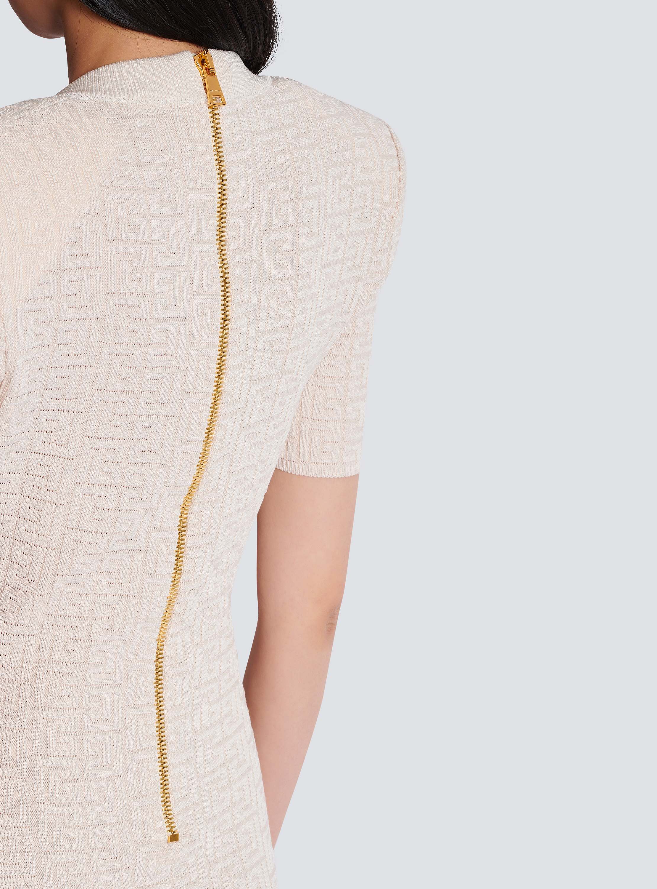 PB Labyrinth knit dress