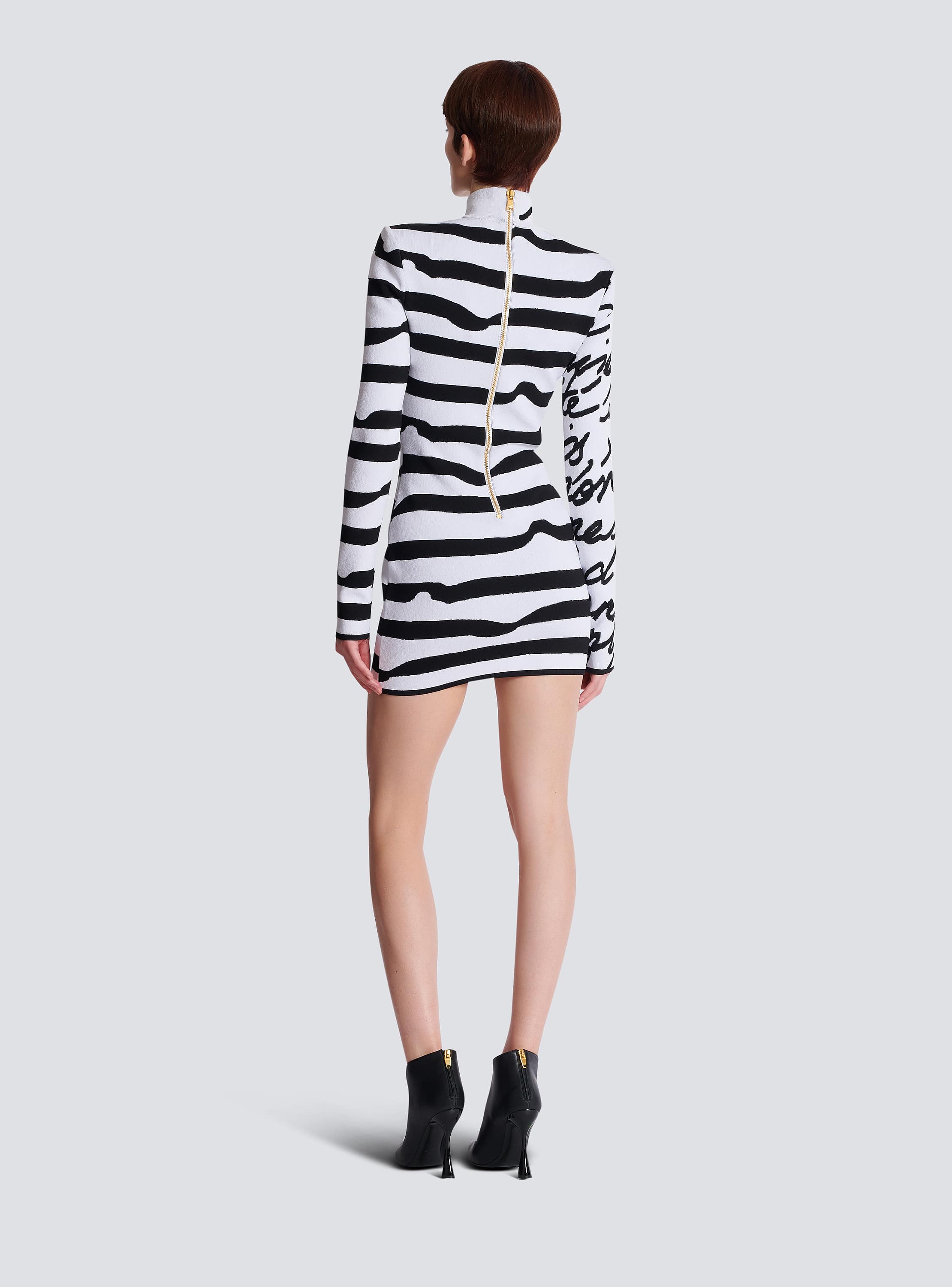 人気絶頂 Striped  ワンピース