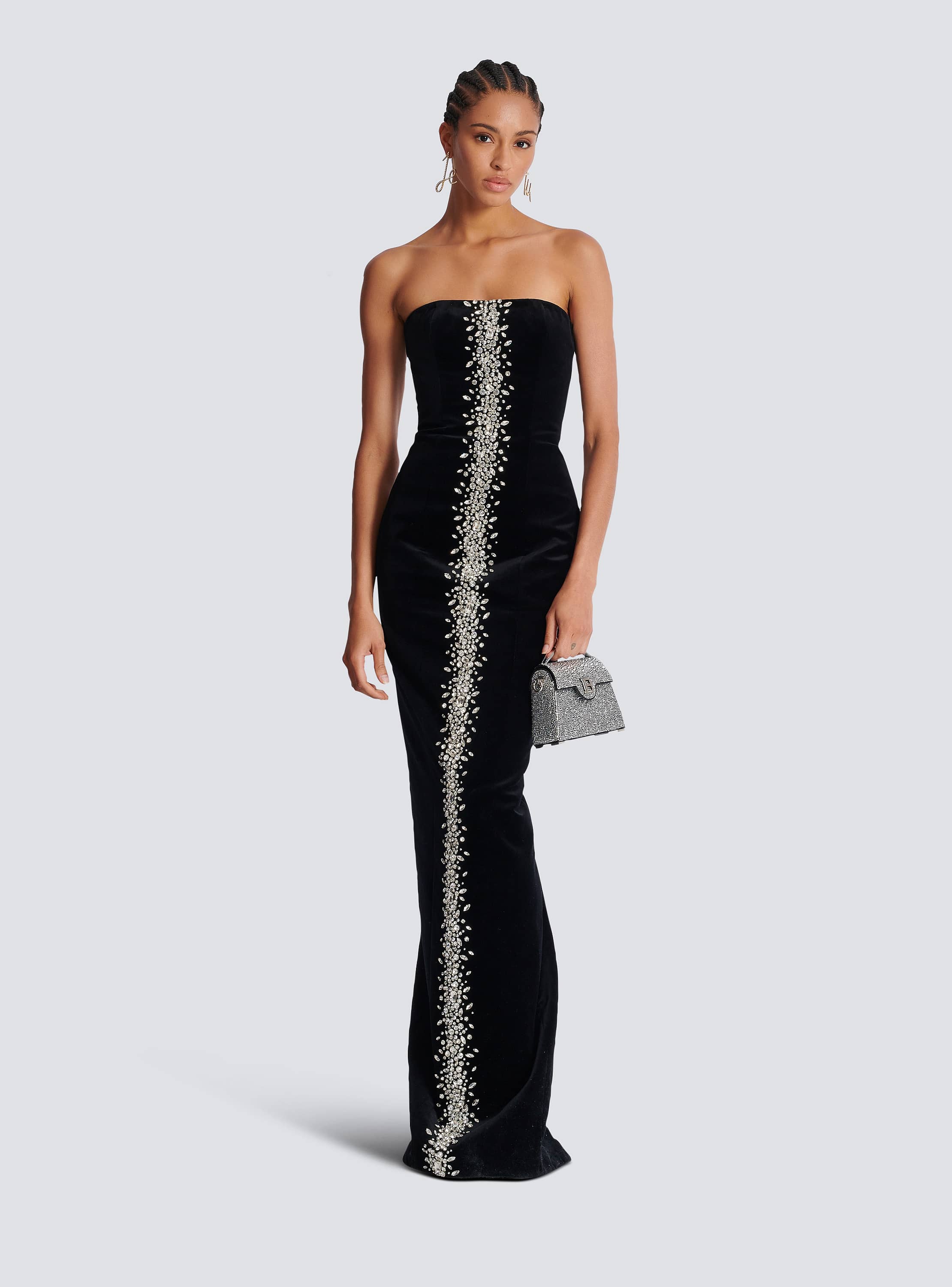 BALMAIN チューブドレス BALMAIN チューブドレス