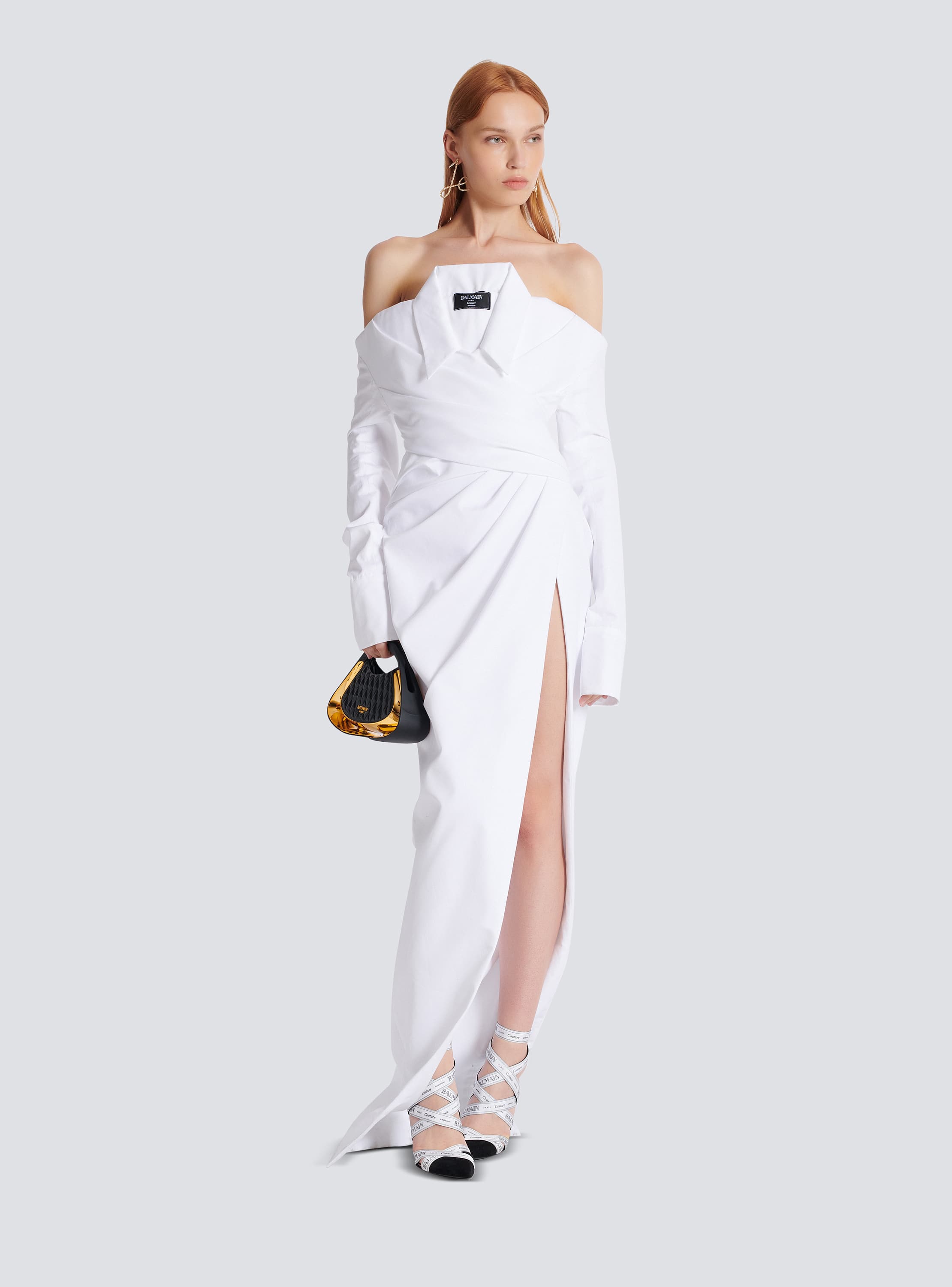Hensley Bustier In Off White | Alice + Olivia