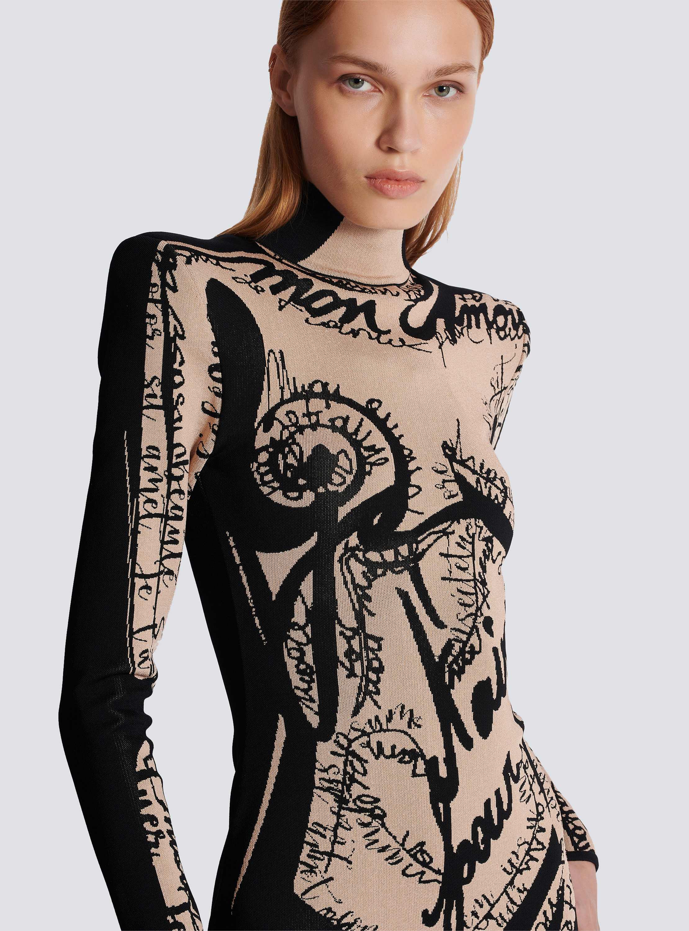 Heather Grey Daria Sweater Knit Dress