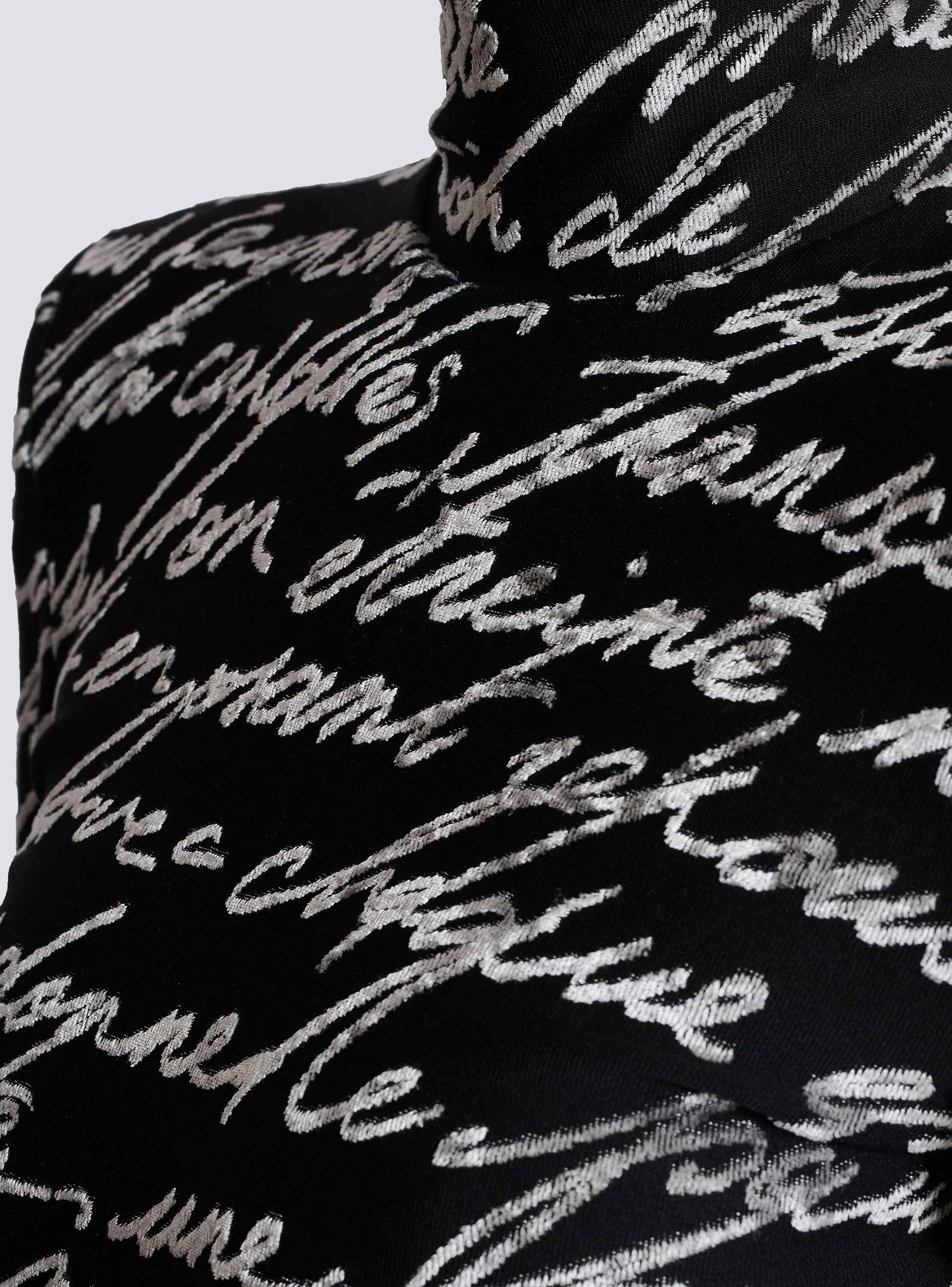 【関税込み】balmain Filo Leone Catena' dress Balmain Leopard Jacquard Knit Halter Dress | Neiman Marcus