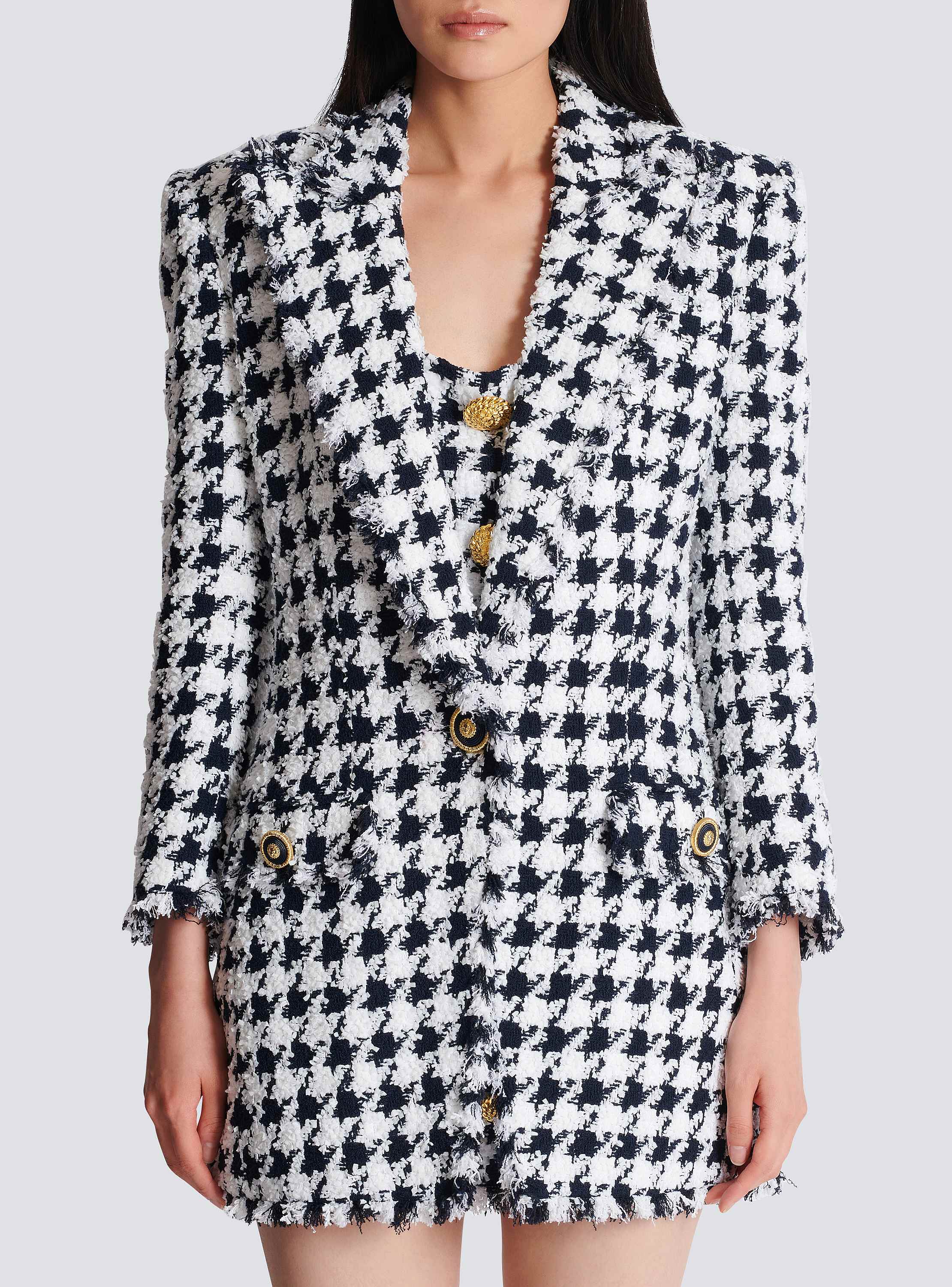 Tweed tailored jacket