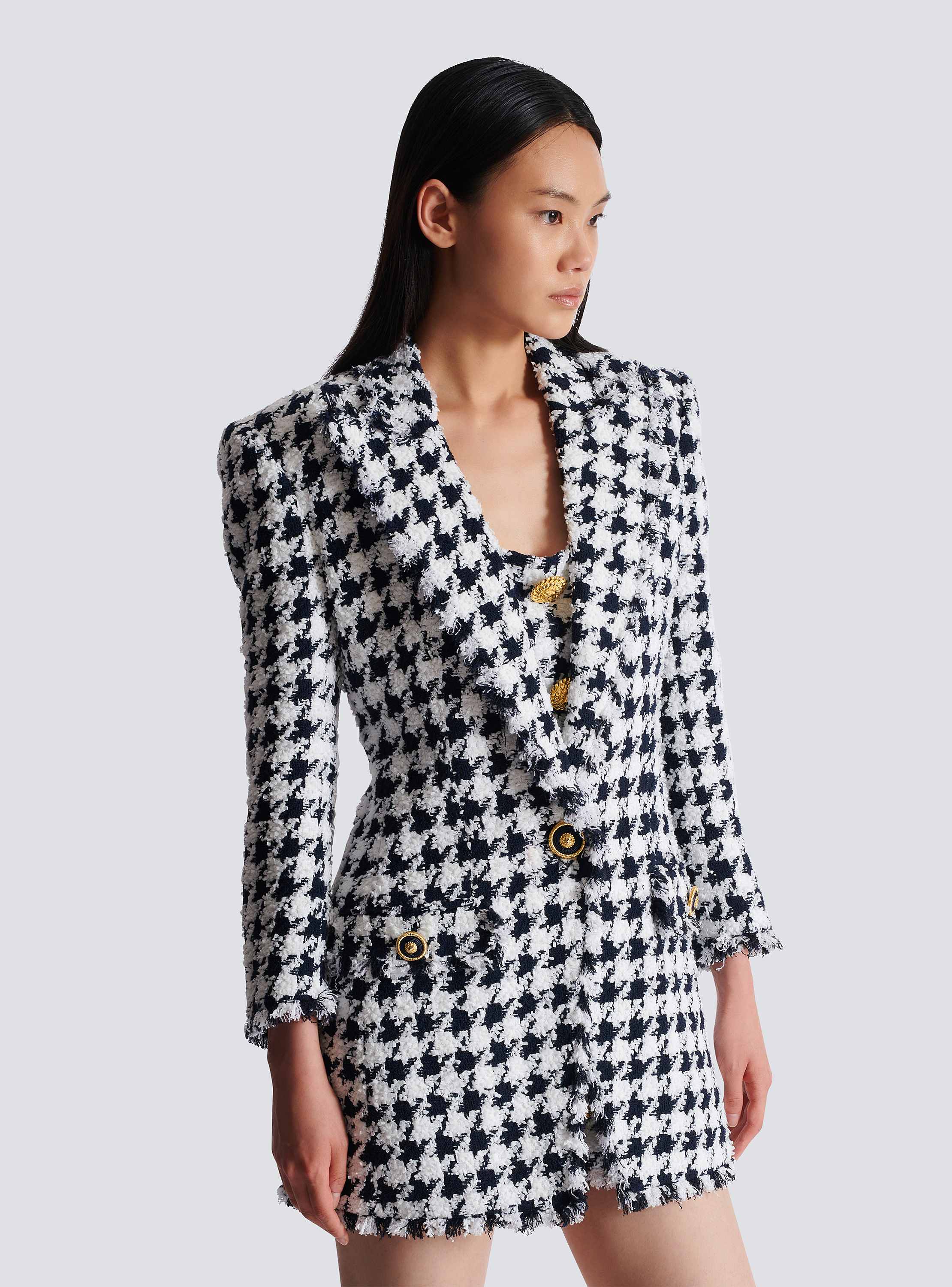 Tweed tailored jacket