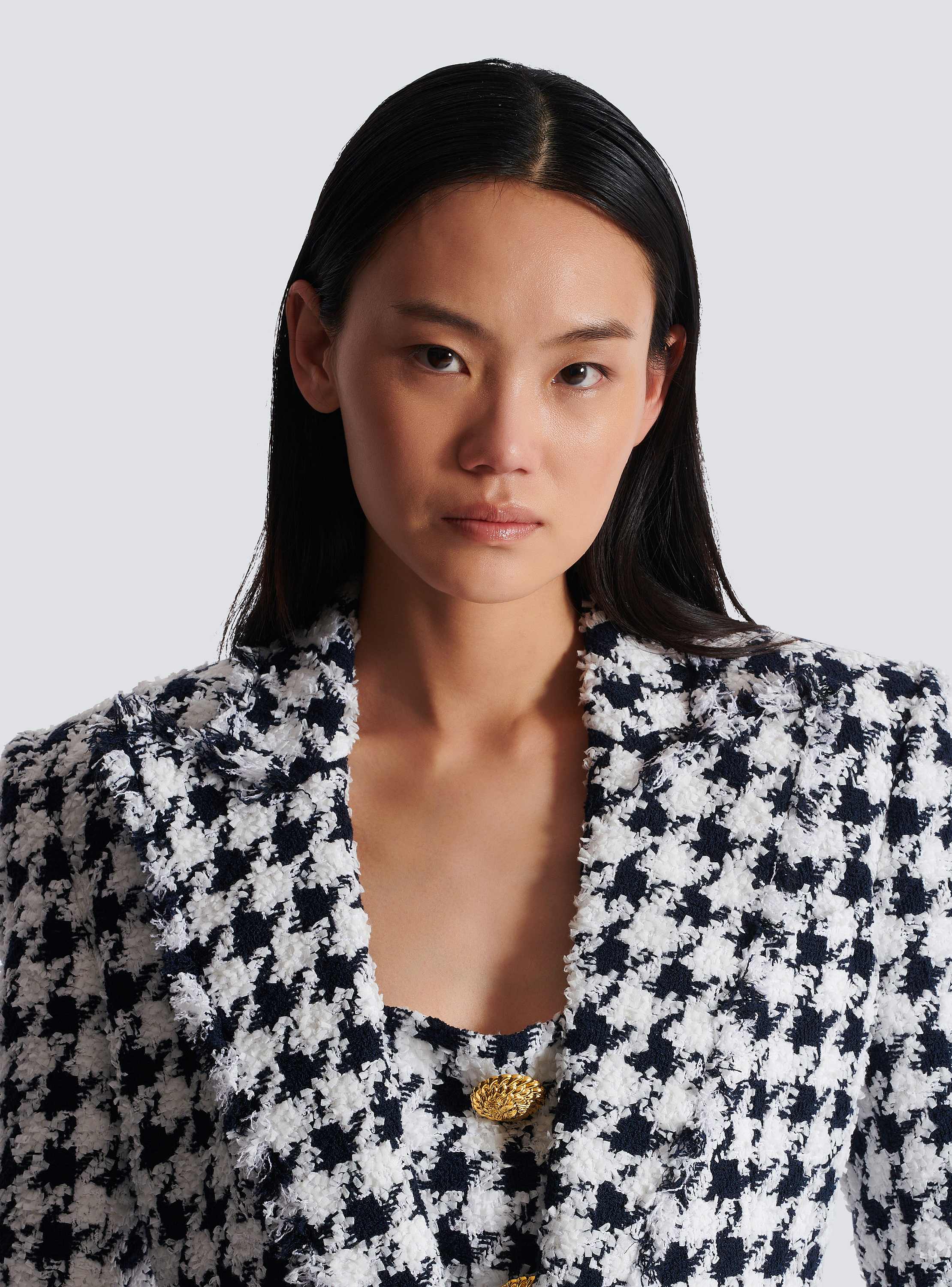 Tweed tailored jacket