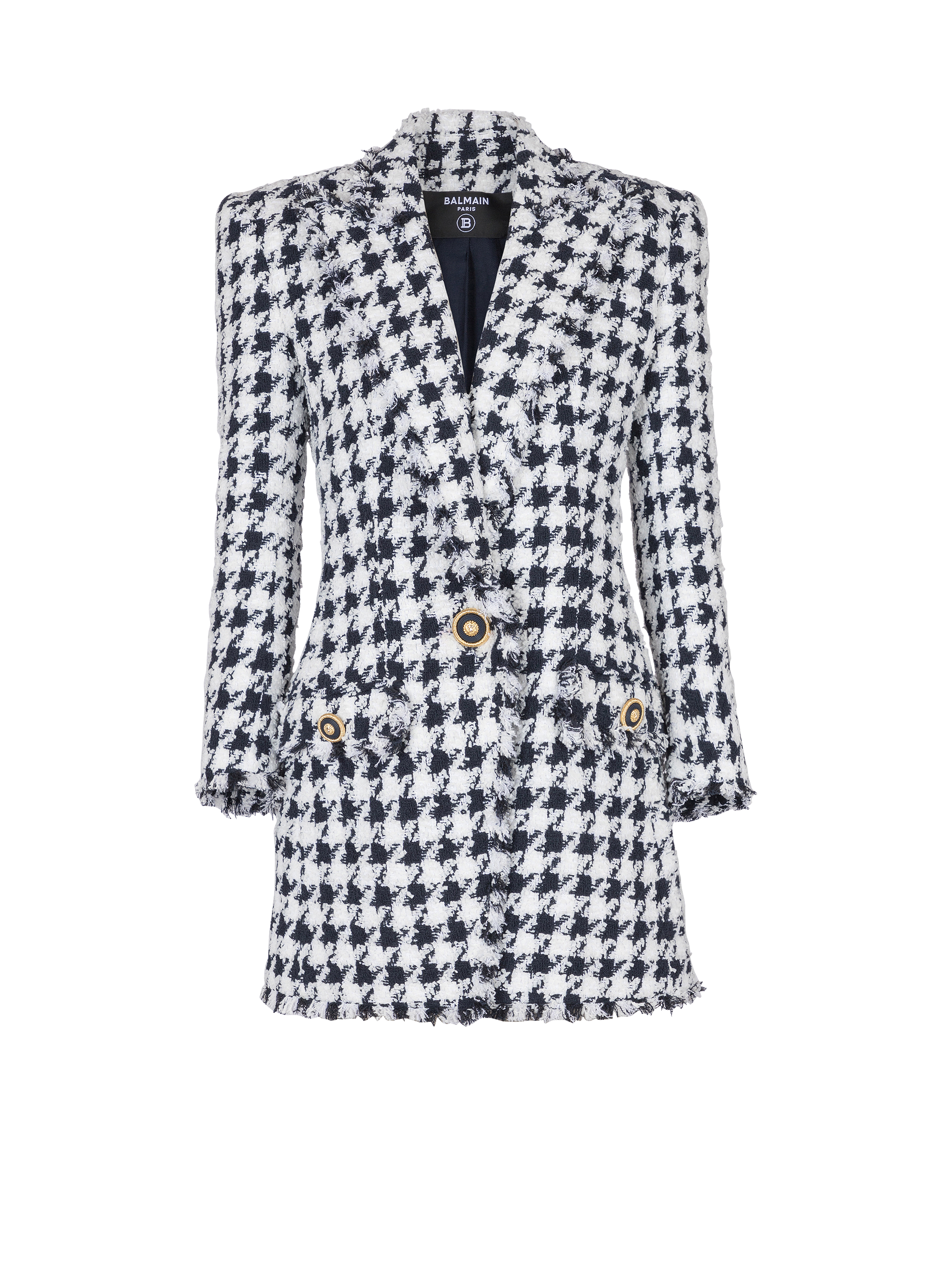 Tweed tailored jacket