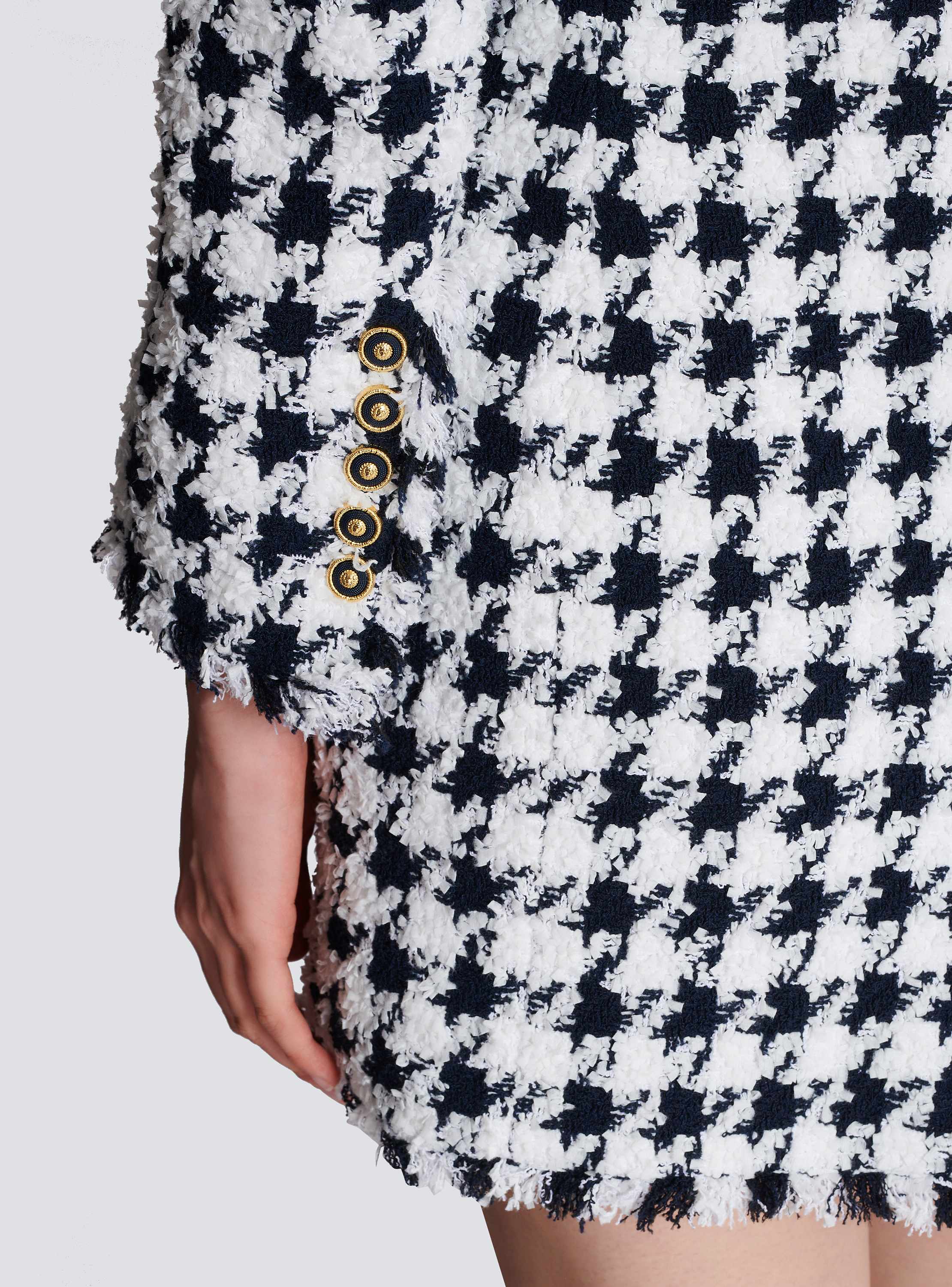 Tweed tailored jacket