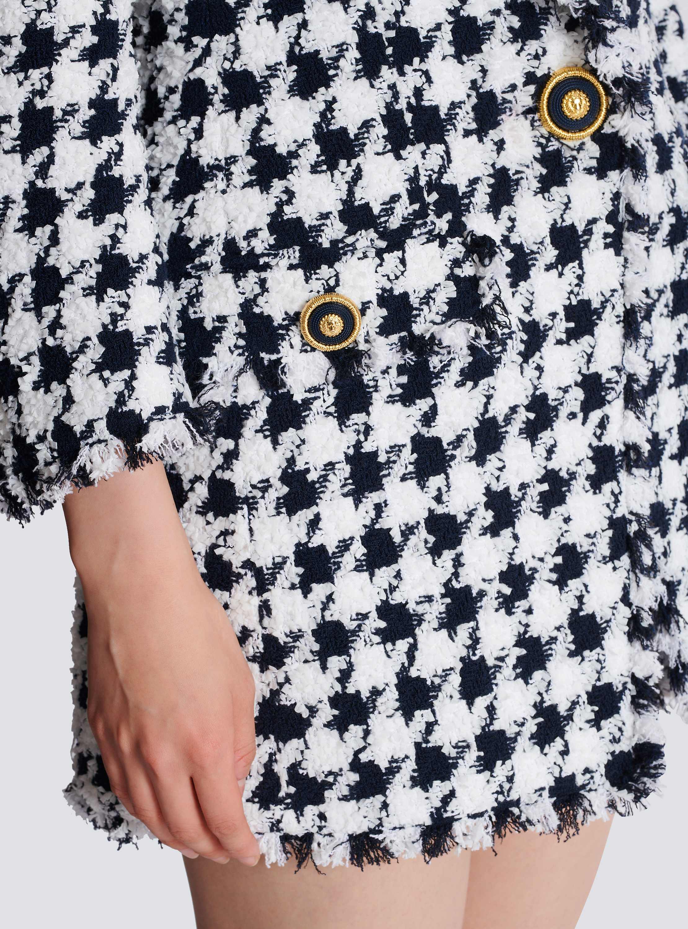 Tweed tailored jacket