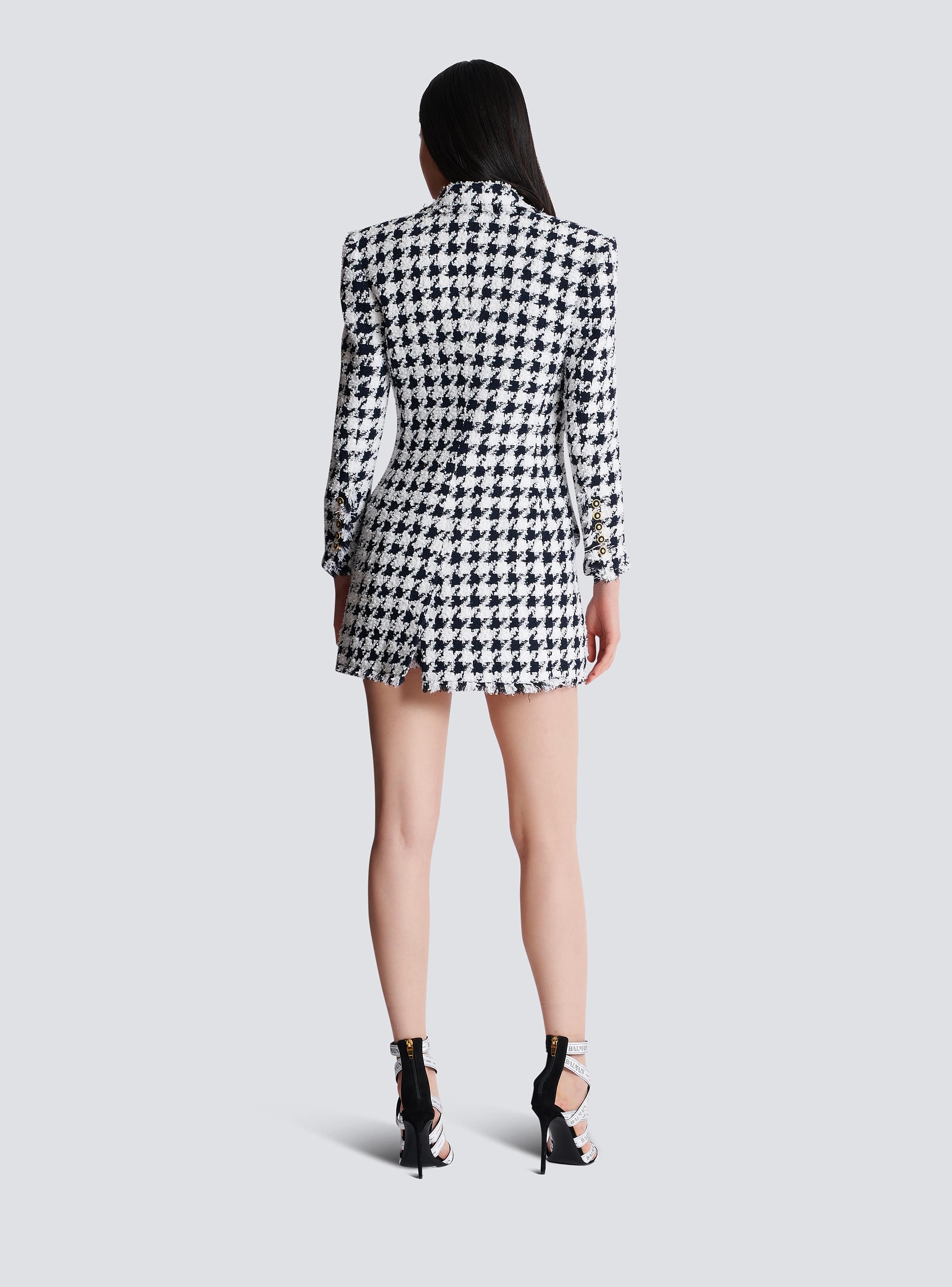 Tweed tailored jacket