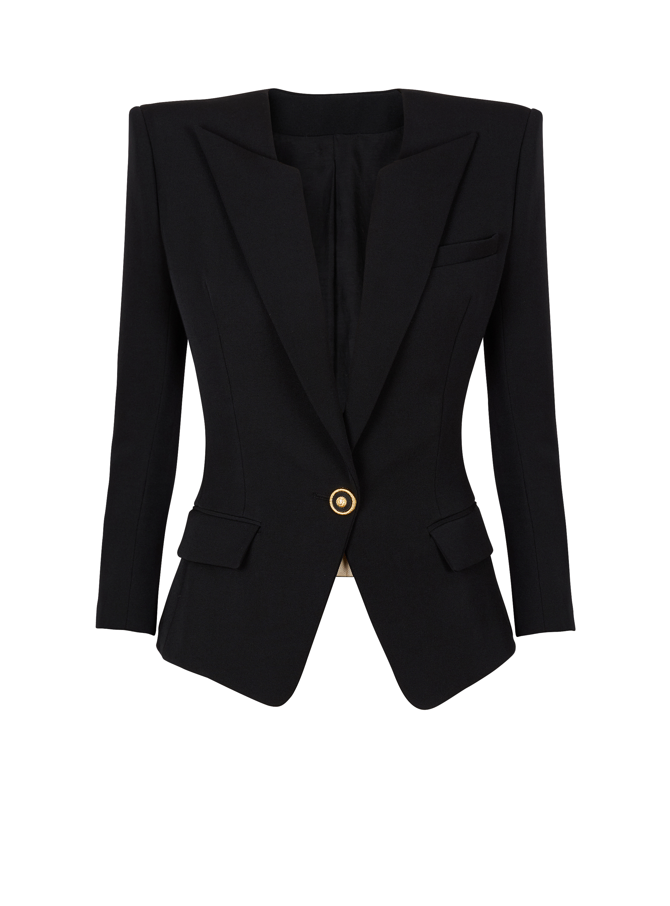 Grain de poudre 1-button jacket