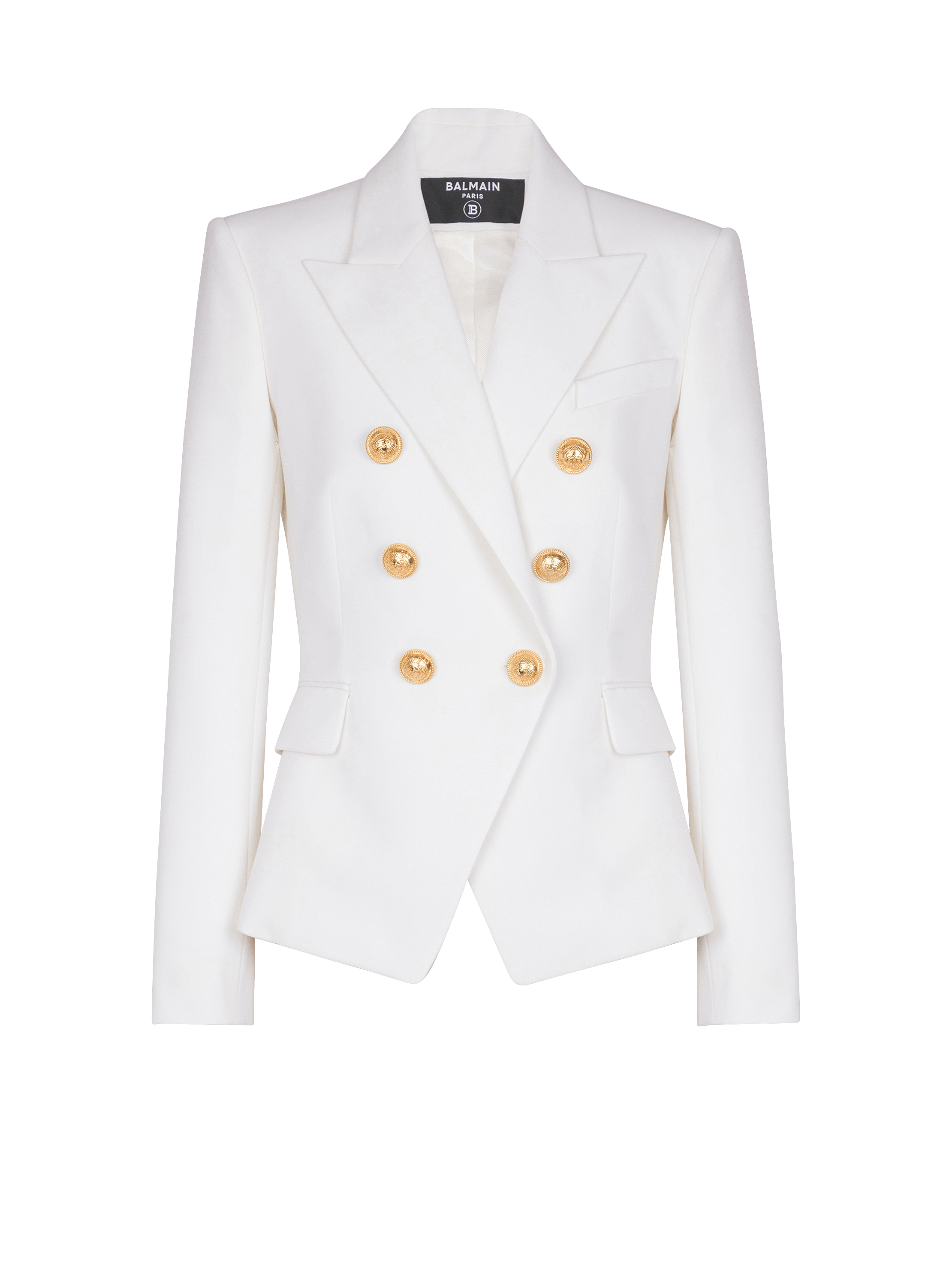 Grain de poudre 6-button jacket