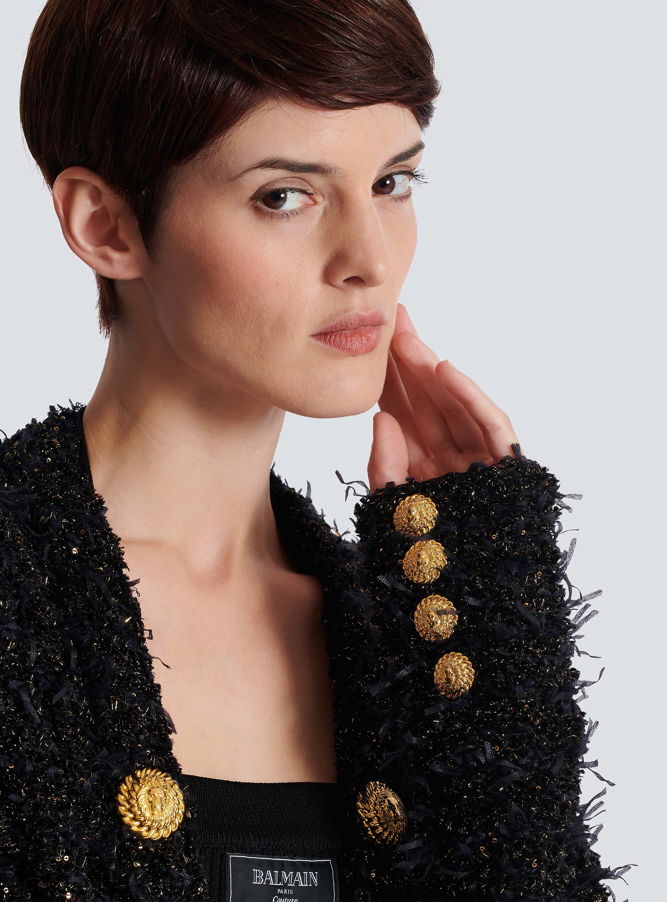 Edge-to-edge tweed jacket - Women | BALMAIN