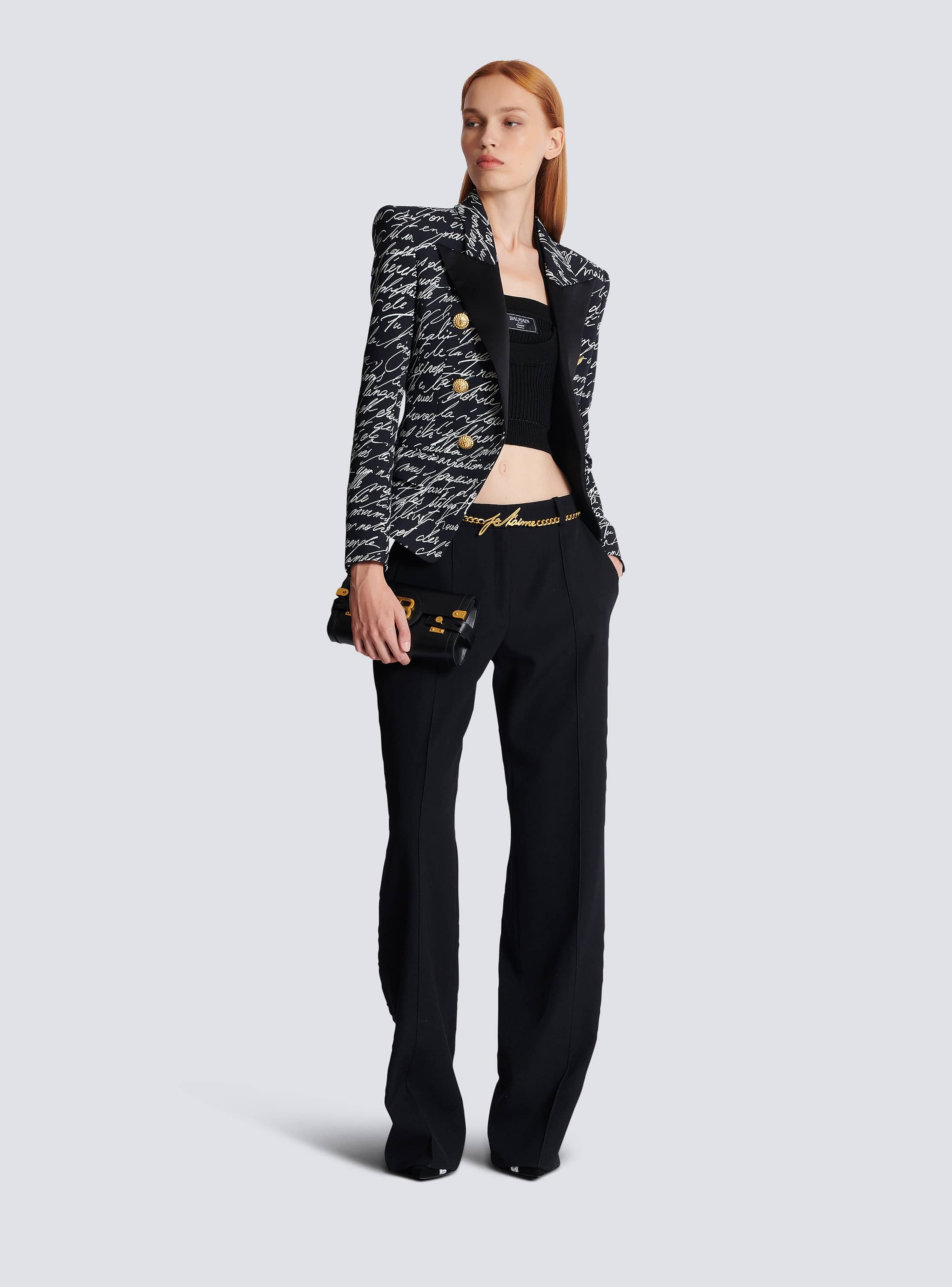 6-button jacket with 