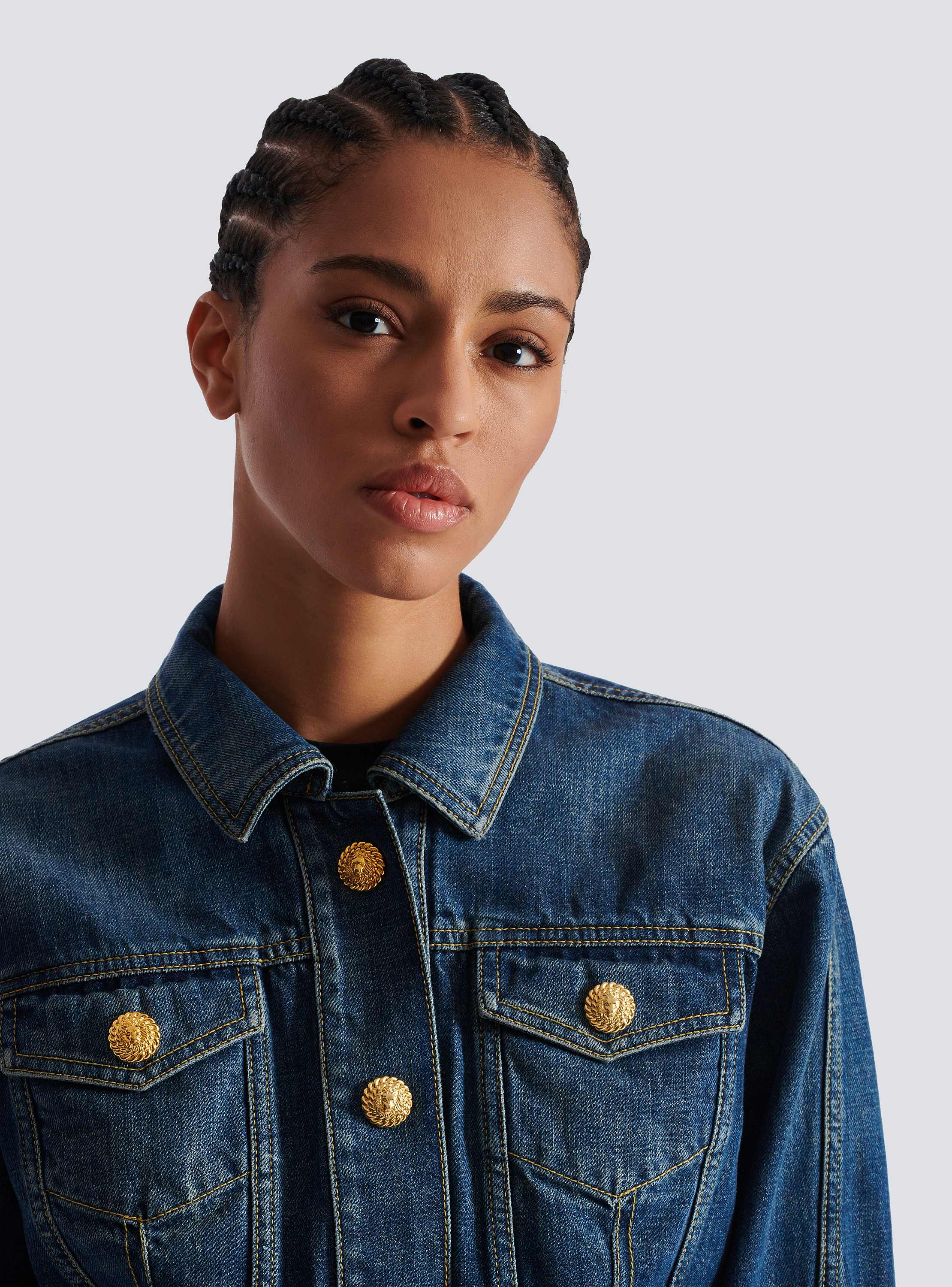 デニム ショートジャケット - Women | BALMAIN