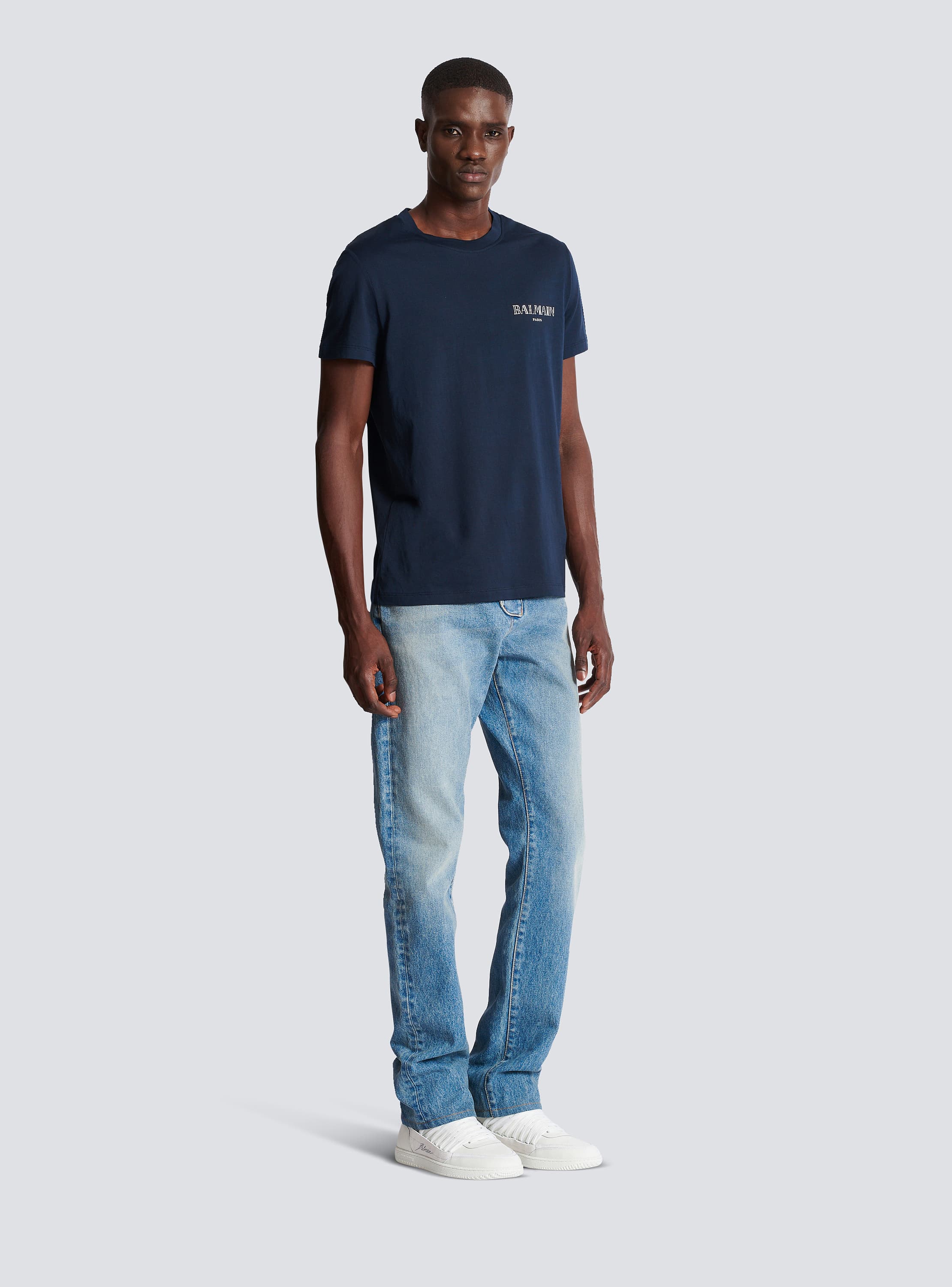 Balmain Vintage Gel T-Shirt - Slim Fit