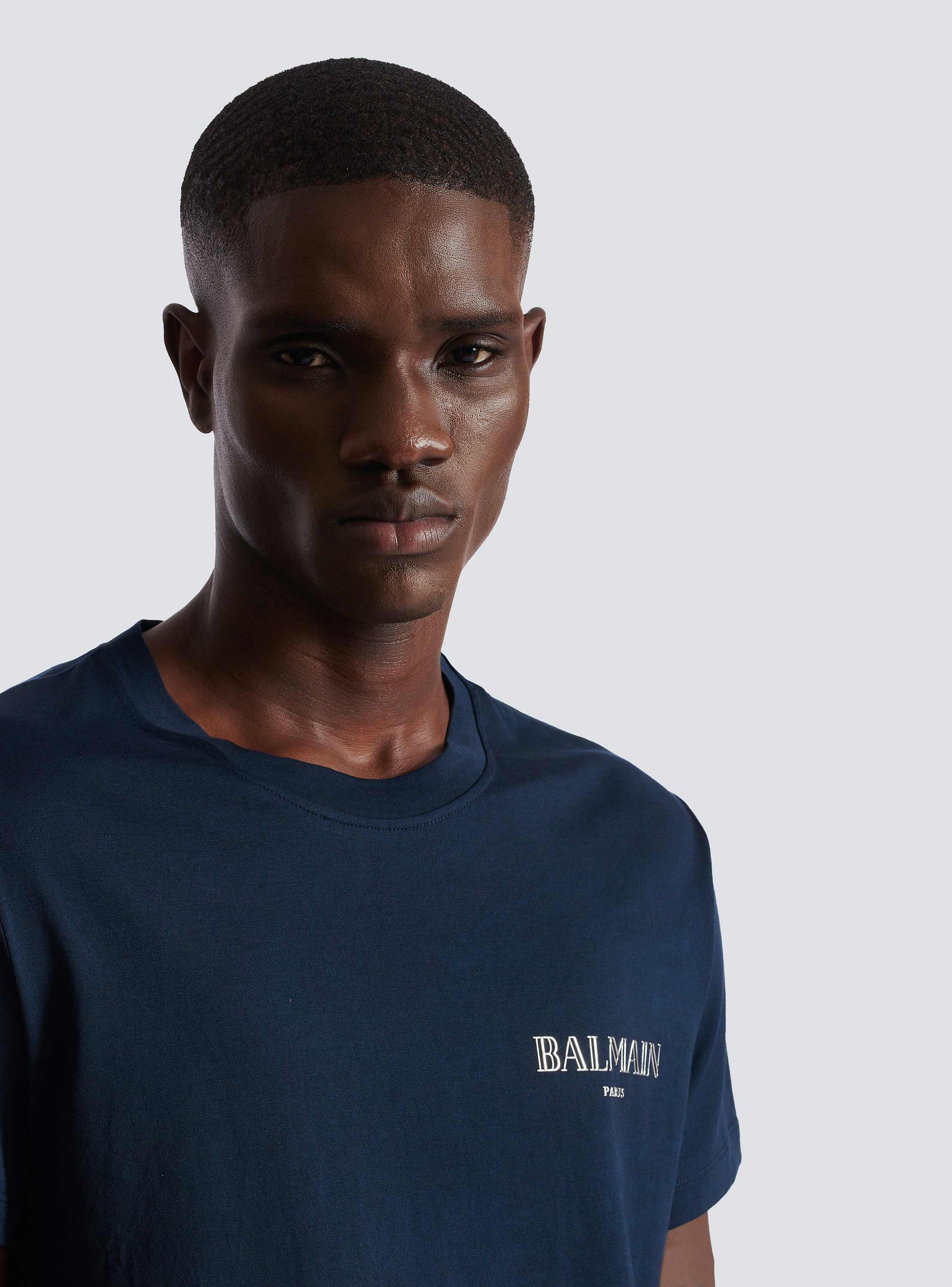 Balmain Vintage Gel T-Shirt - Slim Fit