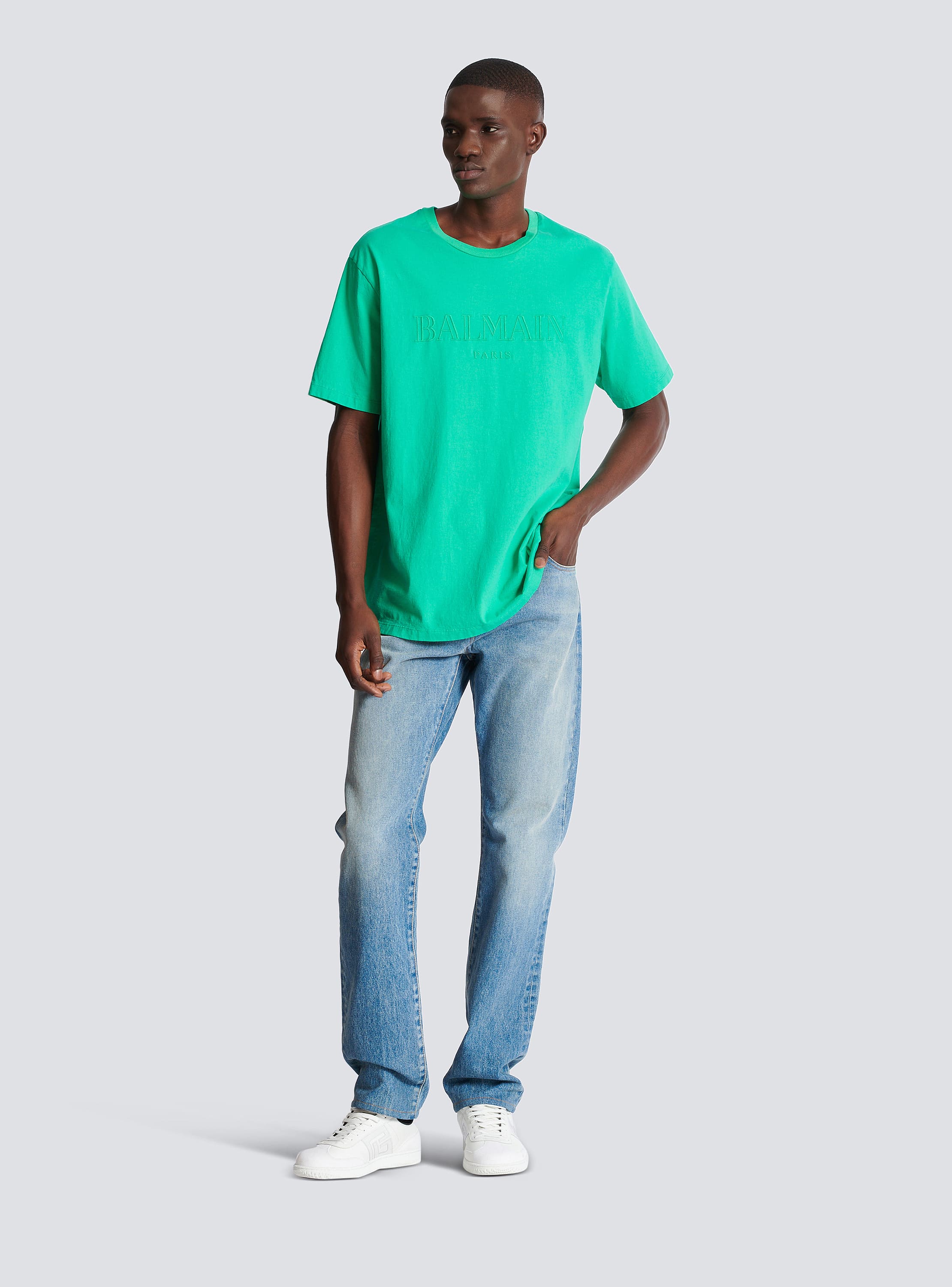 Vintage embroidered t-shirt