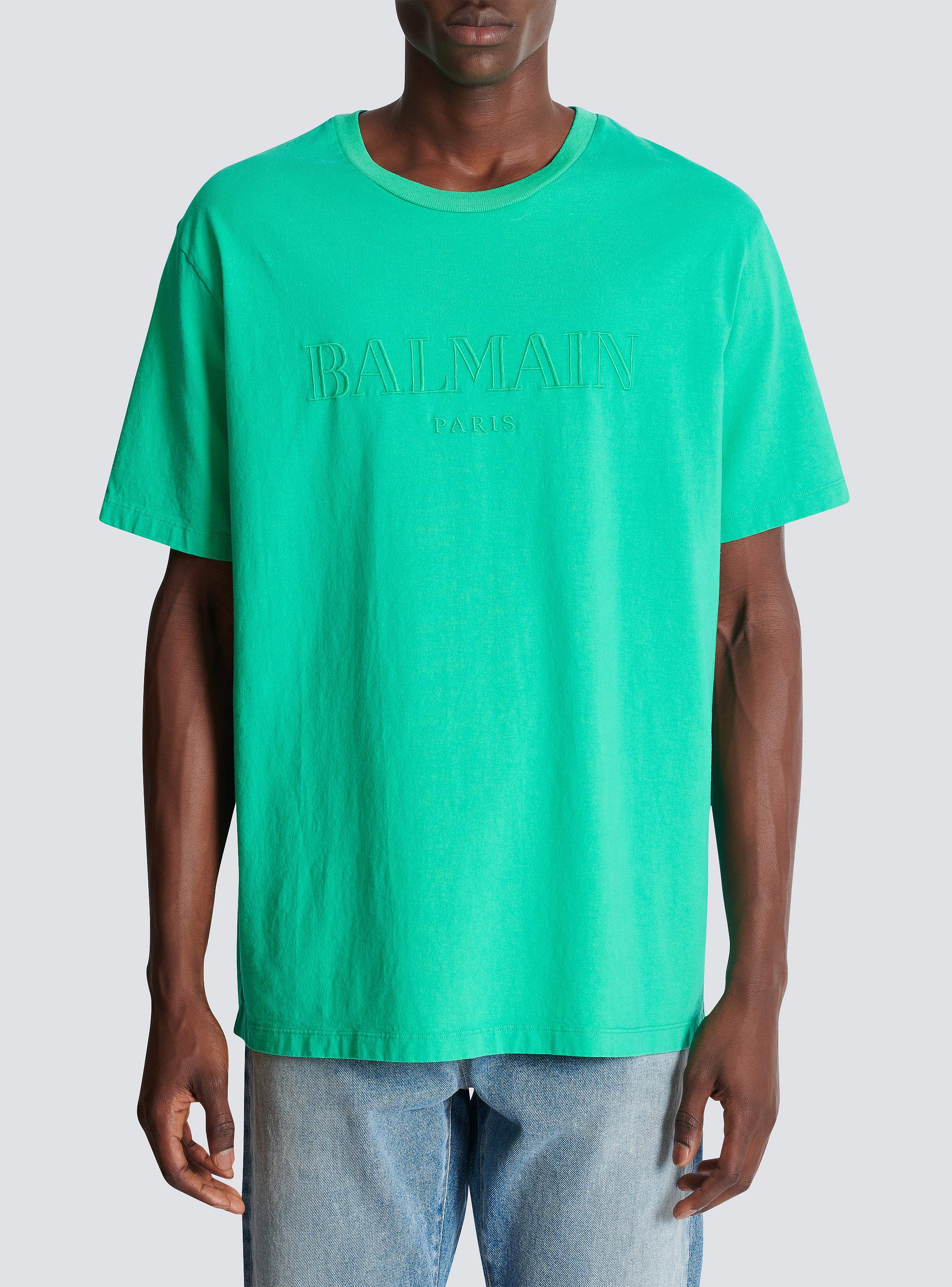 Vintage embroidered t-shirt