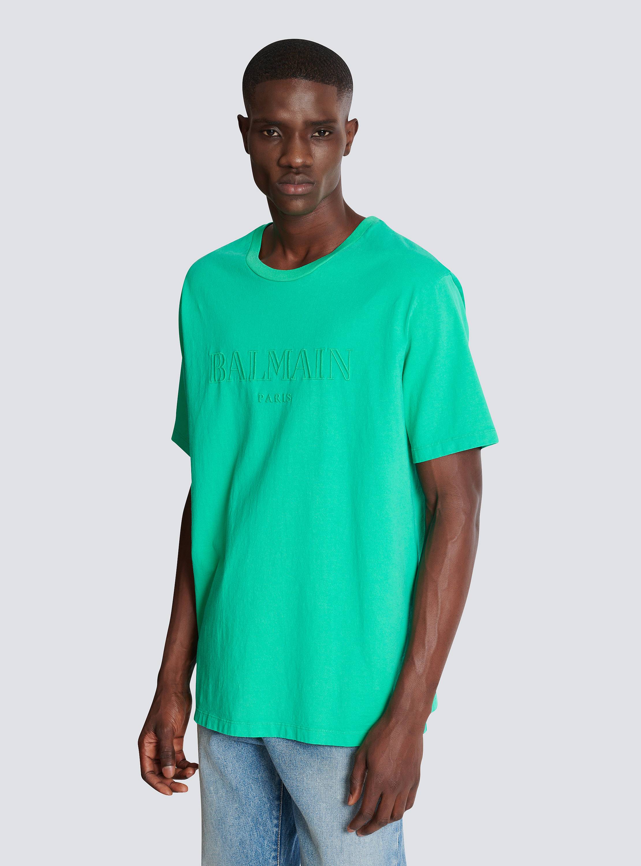 Vintage embroidered t-shirt