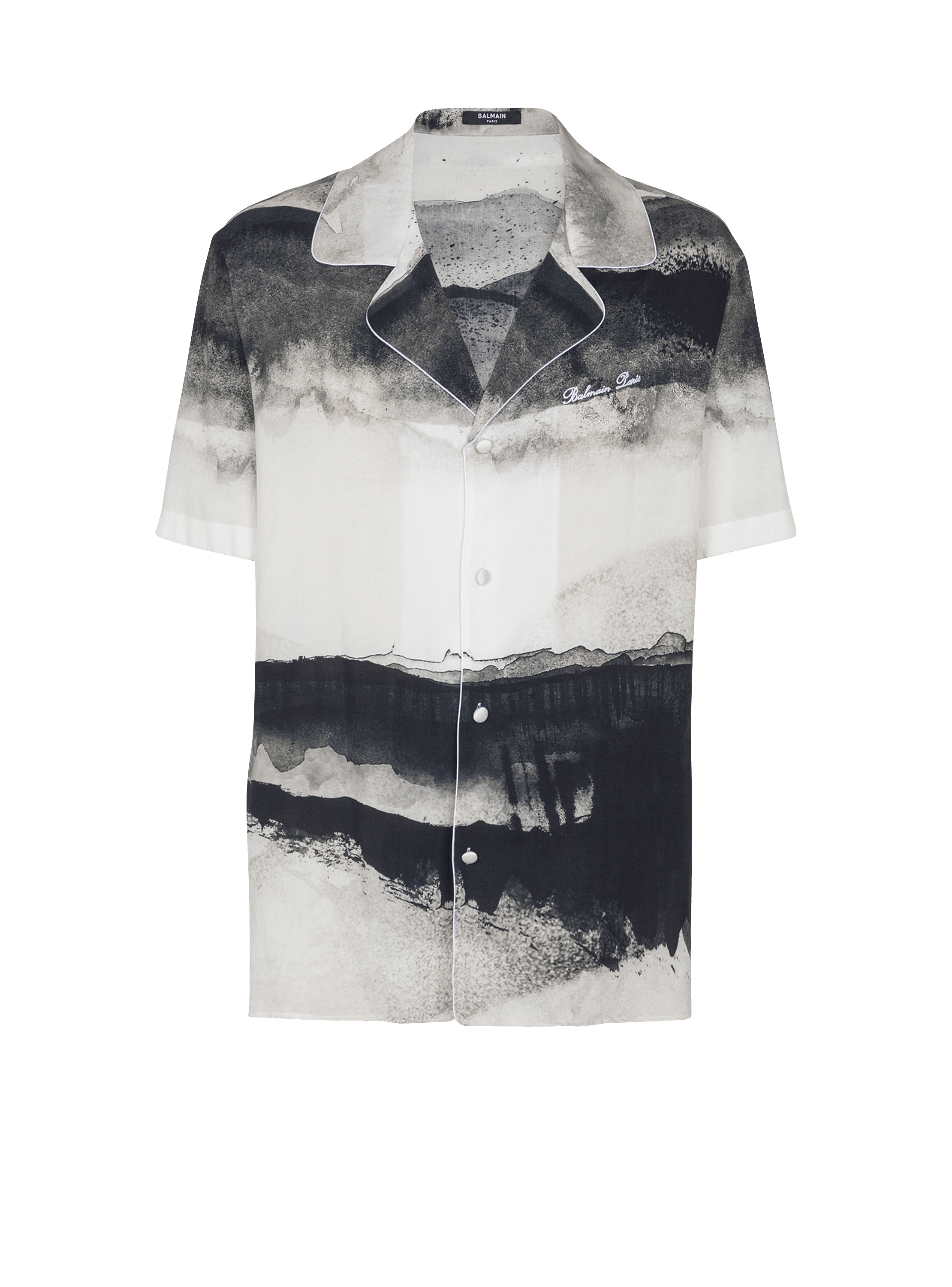 Pyjama shirt with Moon print