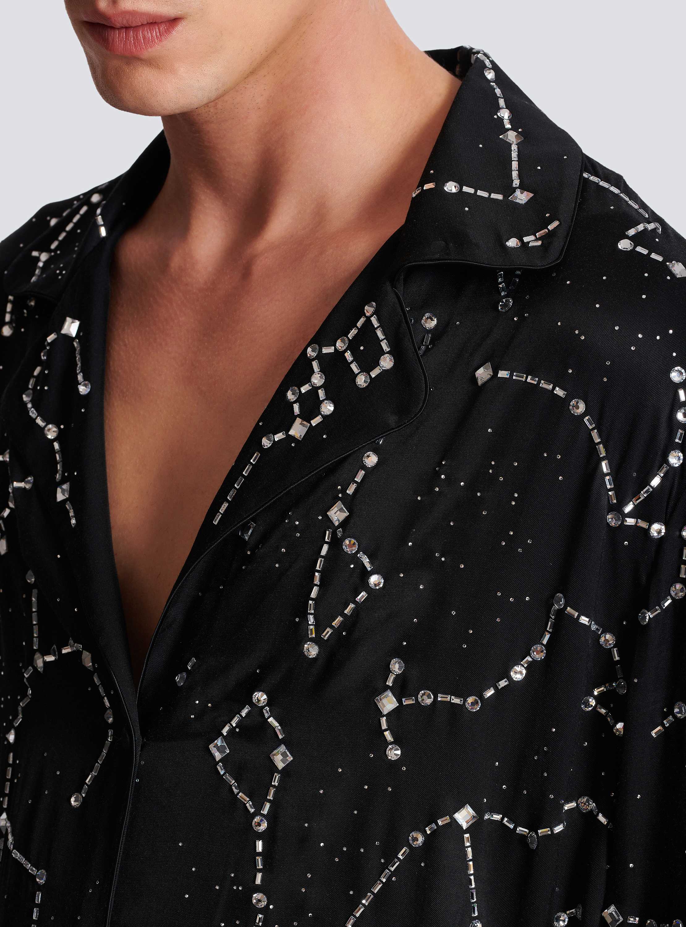 BALMAIN HOMME 2012？AW ウルフプリント ストール バルマン オム(BALMAIN HOMME) 2012-13年秋冬 メンズ