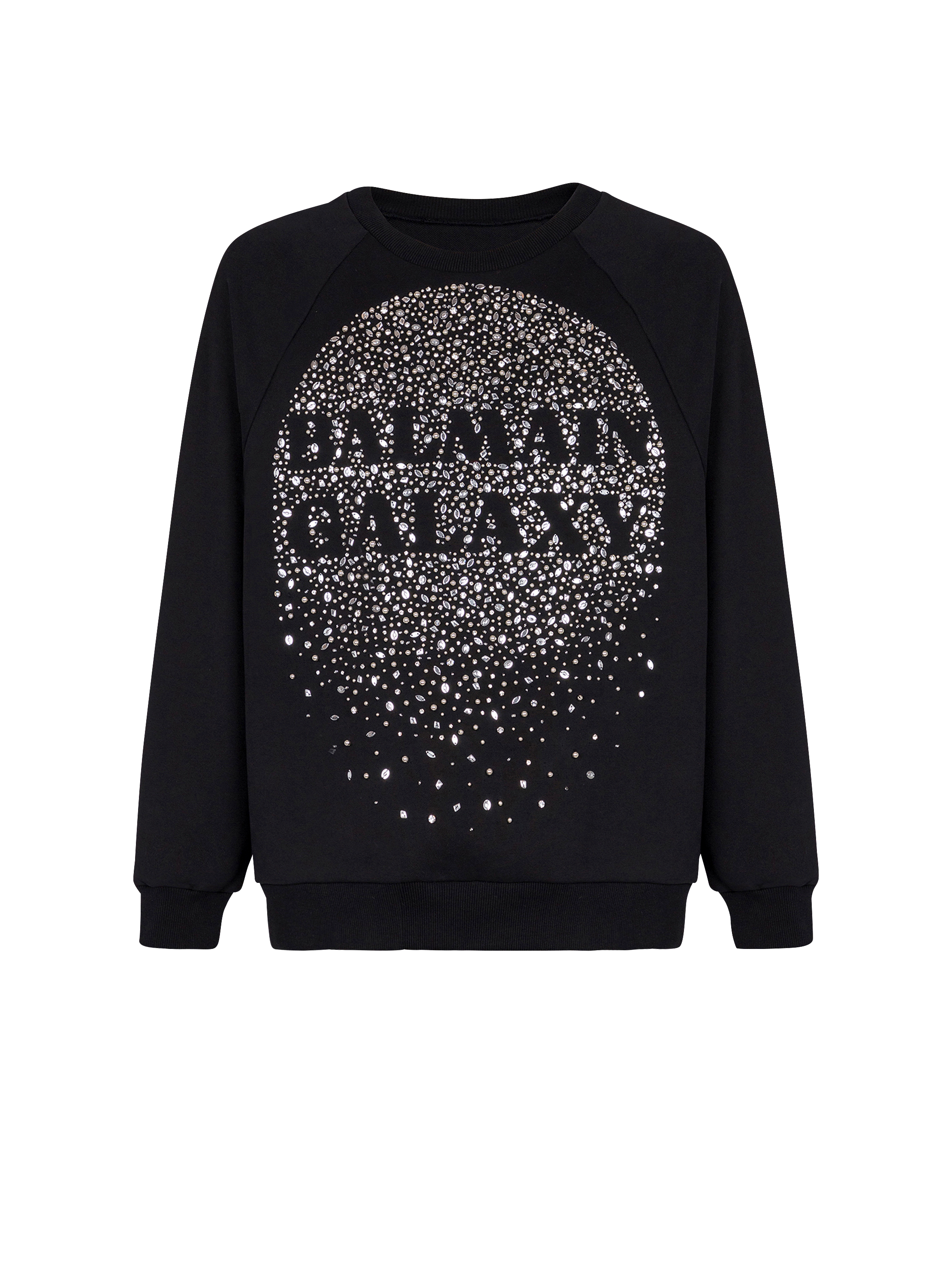 Balmain Galaxy embroidered sweatshirt