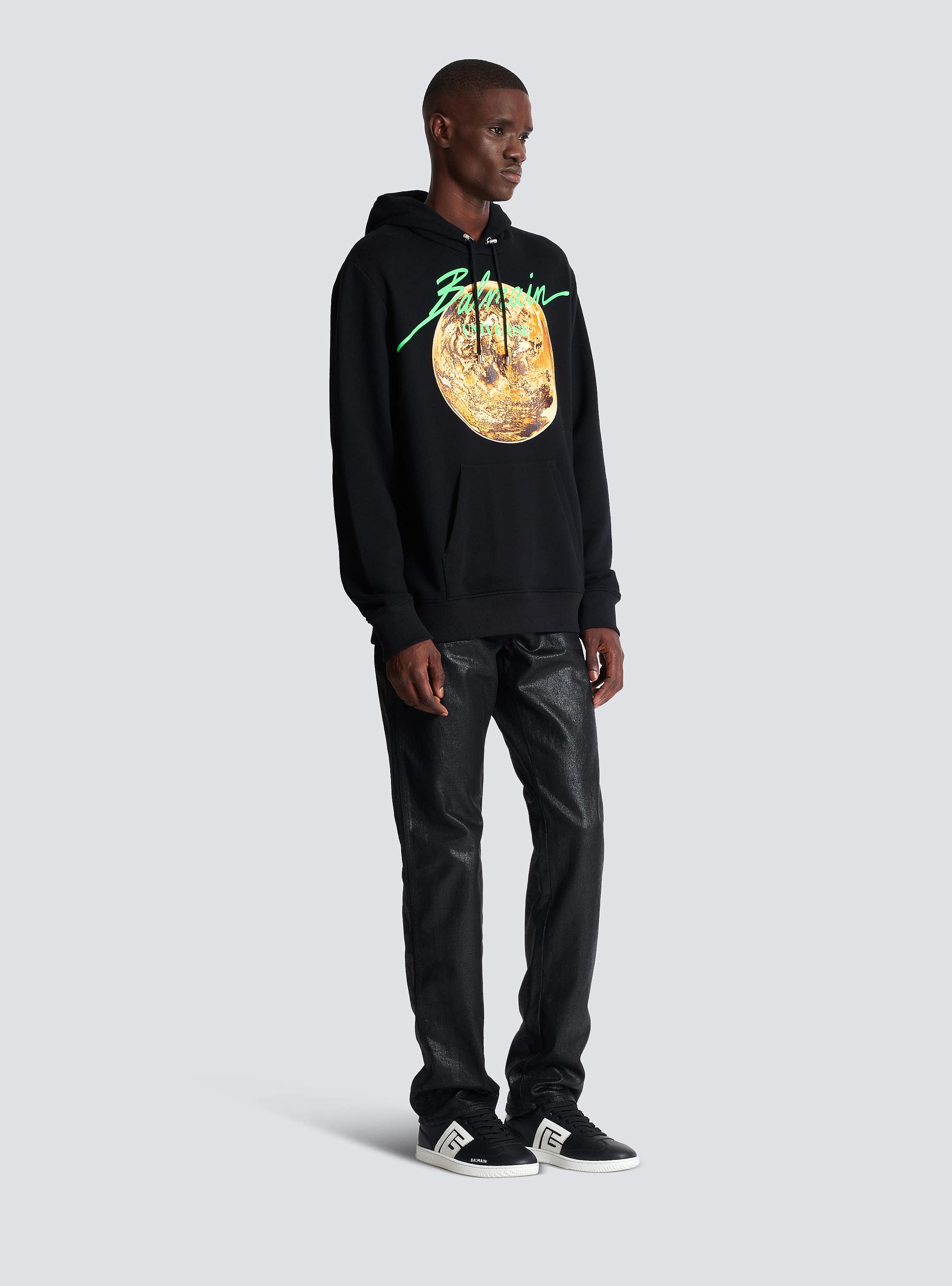 パーカー・フーディ BALMAIN Men Hoodies AH0JT047GC87 EGP DS24581 M Collection Of Men's Designer Sweatshirts | BALMAIN