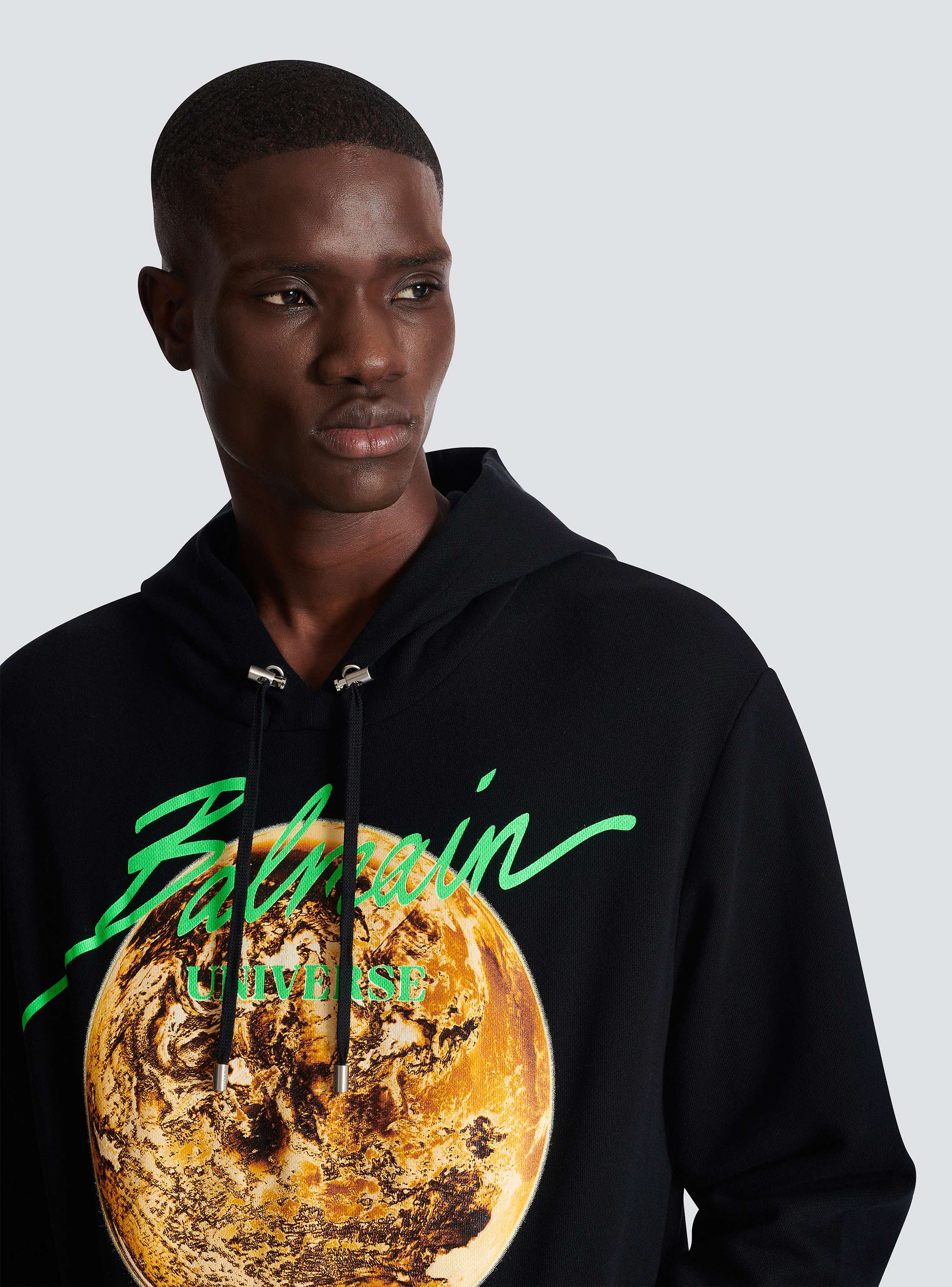 パーカー・フーディ BALMAIN Men Hoodies AH0JT047GC87 EGP DS24581 M Collection Of Men's Designer Sweatshirts | BALMAIN