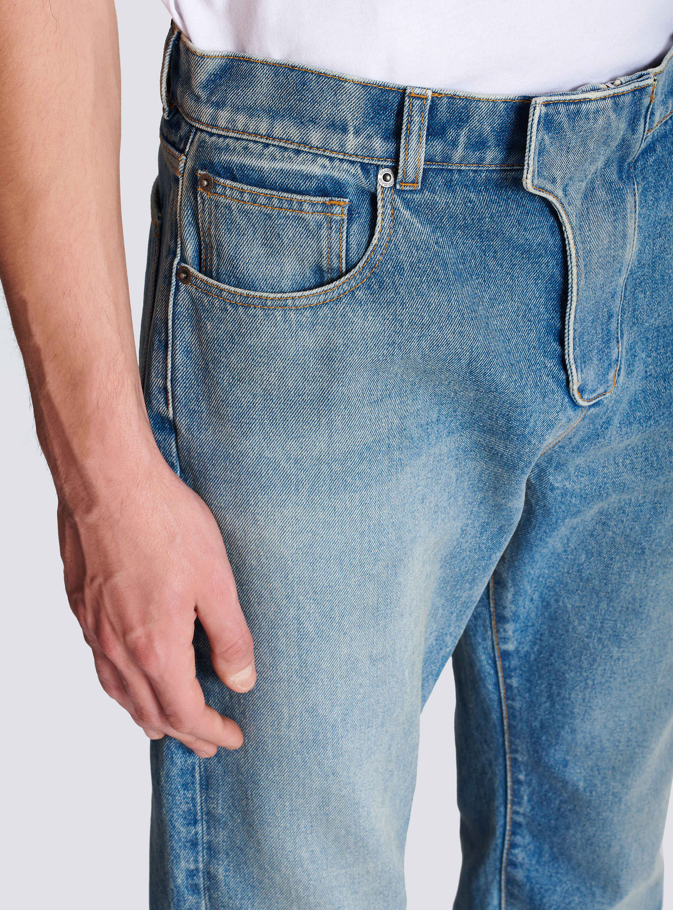 Regular-fit denim jeans 
