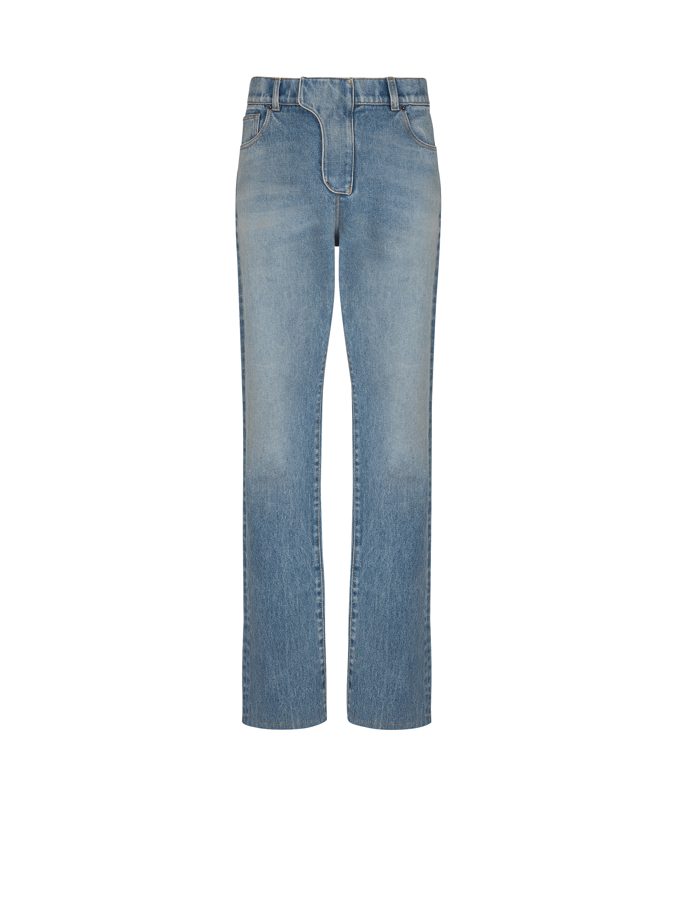 Regular-fit denim jeans 