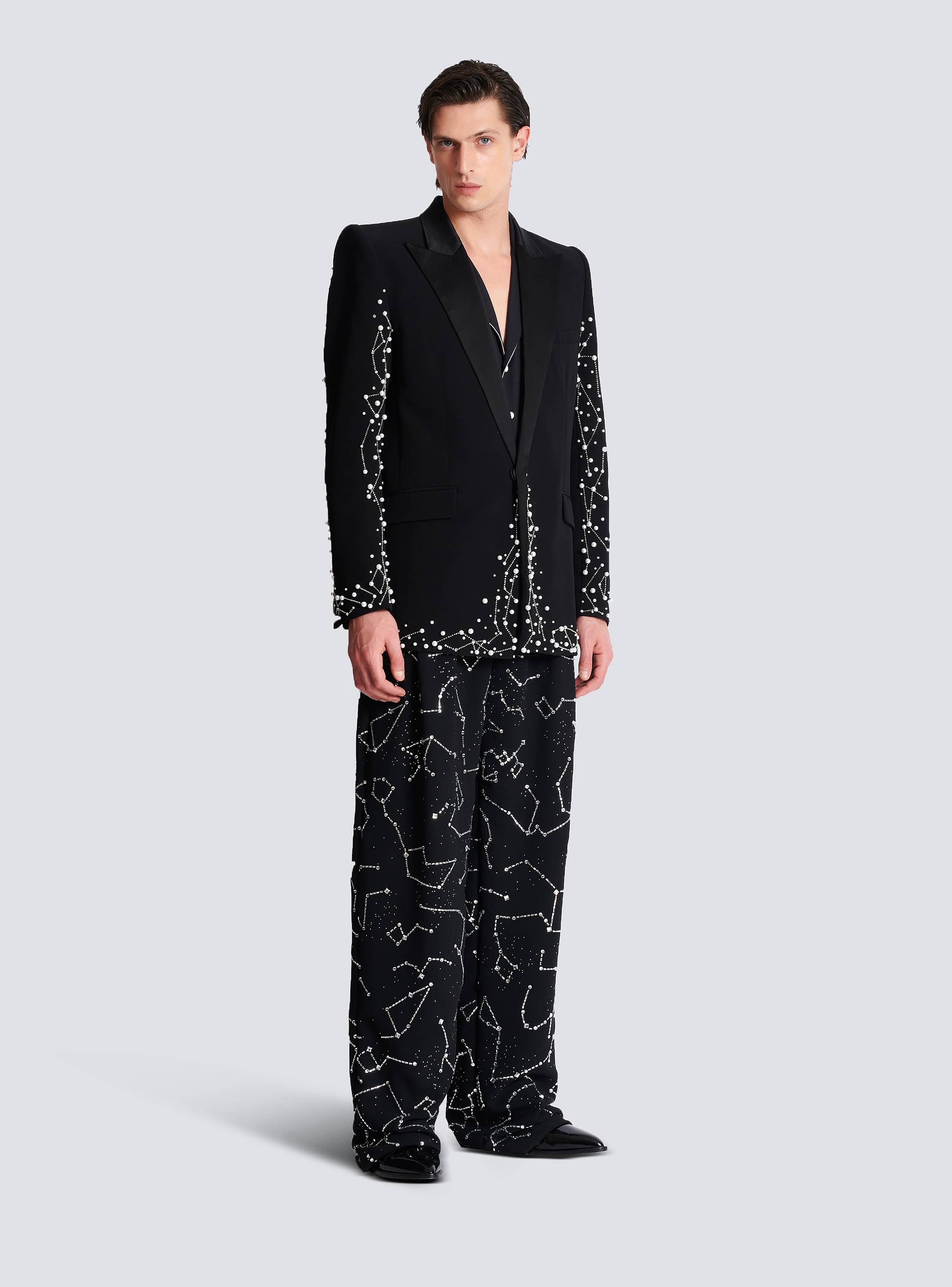 商品画像：BALMAIN - Jacket With Logo Balmain 1