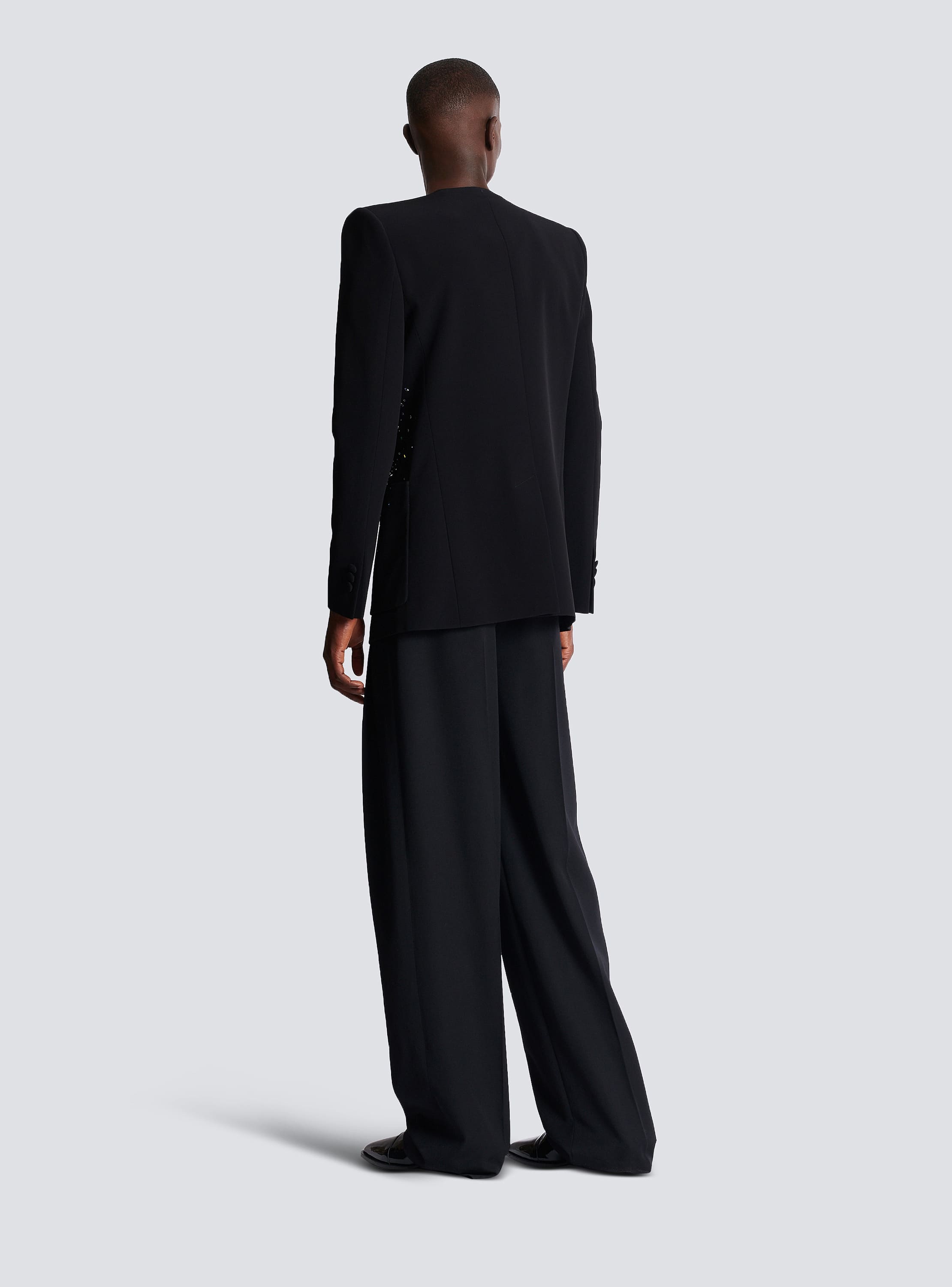ジャケット BALMAIN SS24 GIACCA (CF1SK056KF88 SLJ) HIGH SUMMER CAPSULE - Tweed spencer jacket - Women | BALMAIN