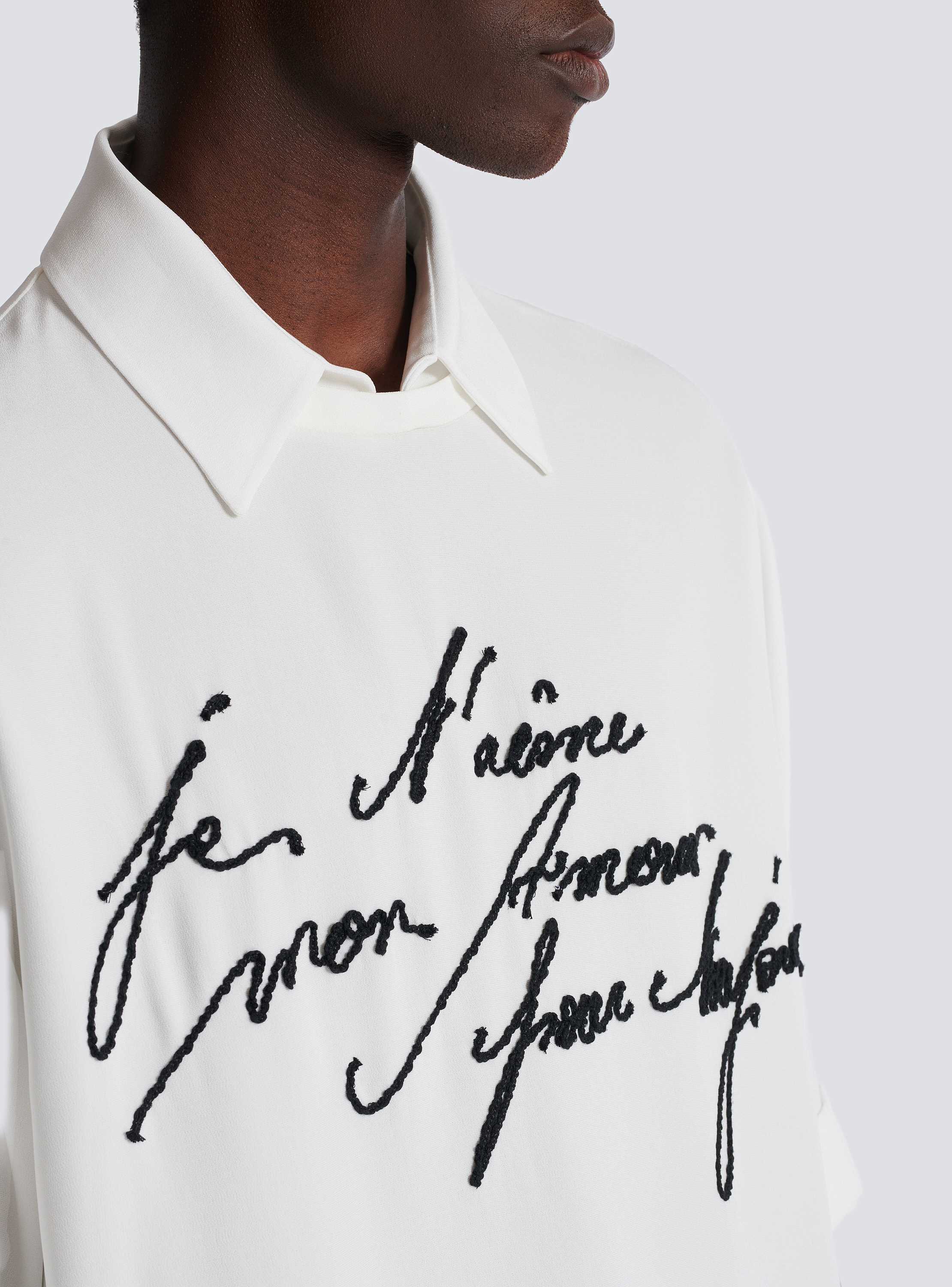 Collared T-shirt with 