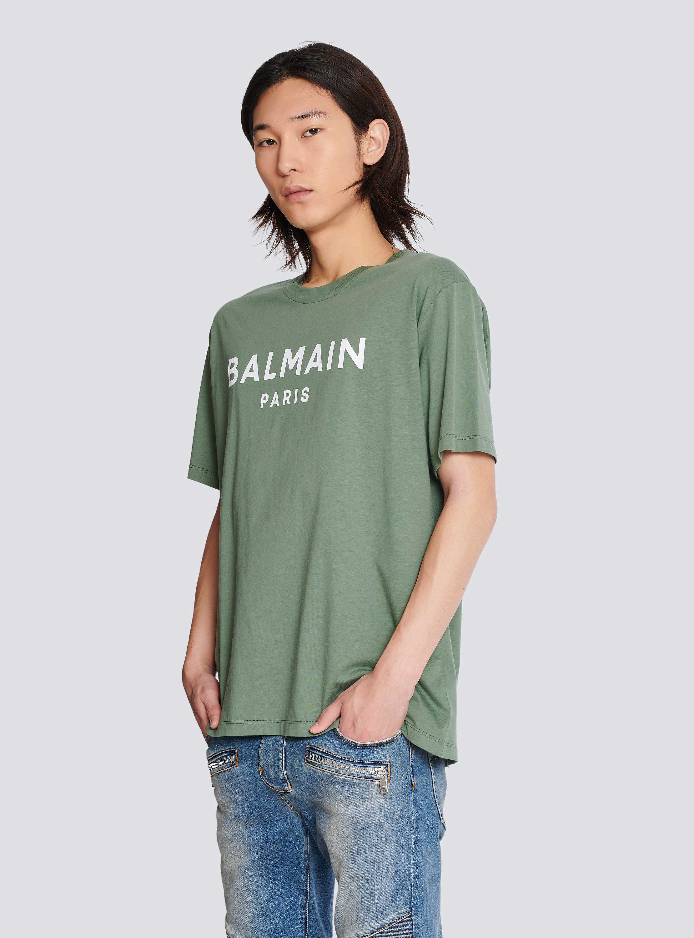 稀少 高級ブランド BALMAIN バルマン Tシャツ