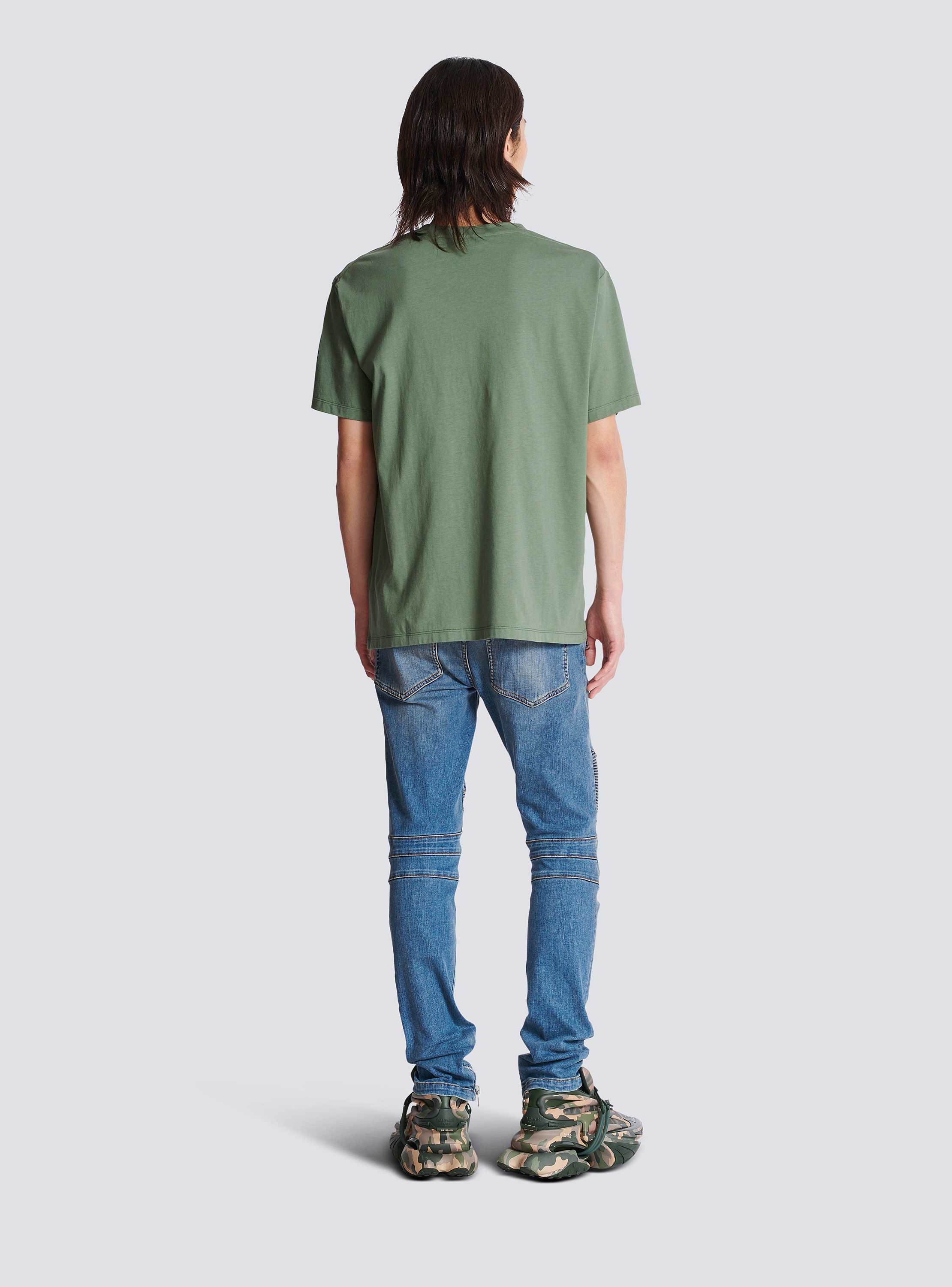 Balmain Paris プリントTシャツ - Men | BALMAIN Balmain Paris プリントTシャツ - Men | BALMAIN