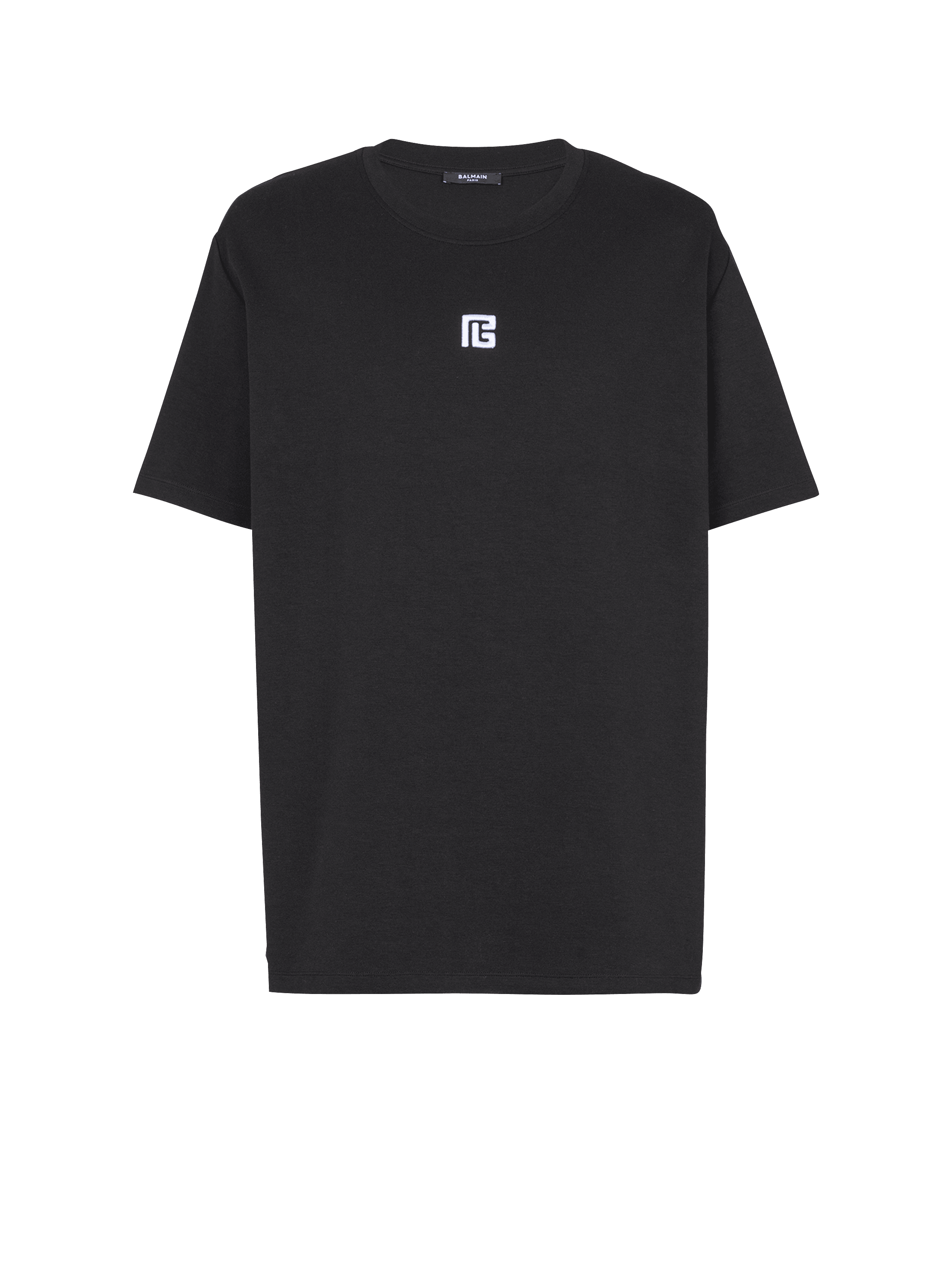 PB embroidered T-shirt