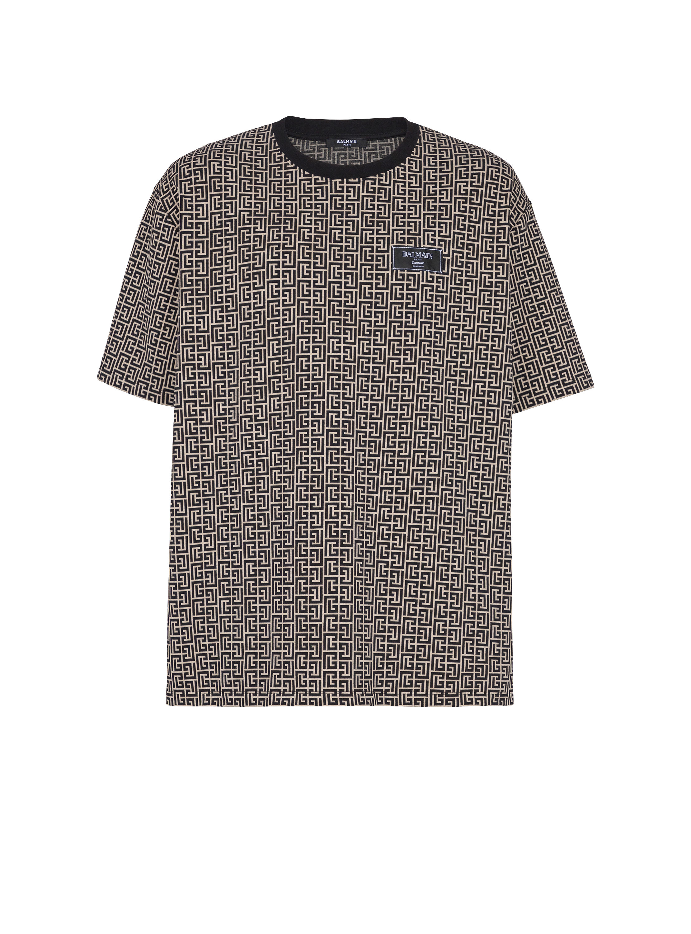 PB Labyrinth jacquard T-shirt