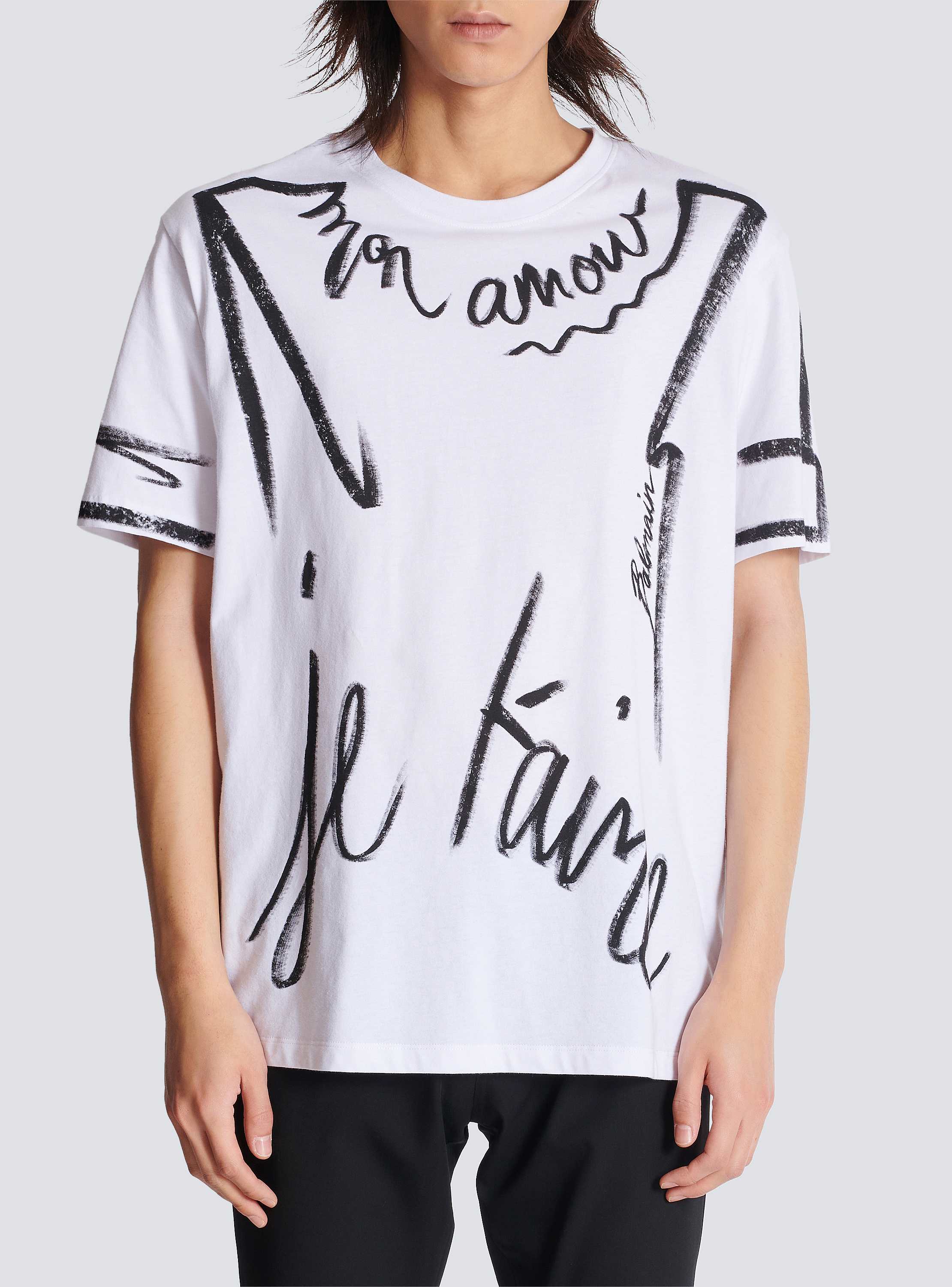 T-shirt with 