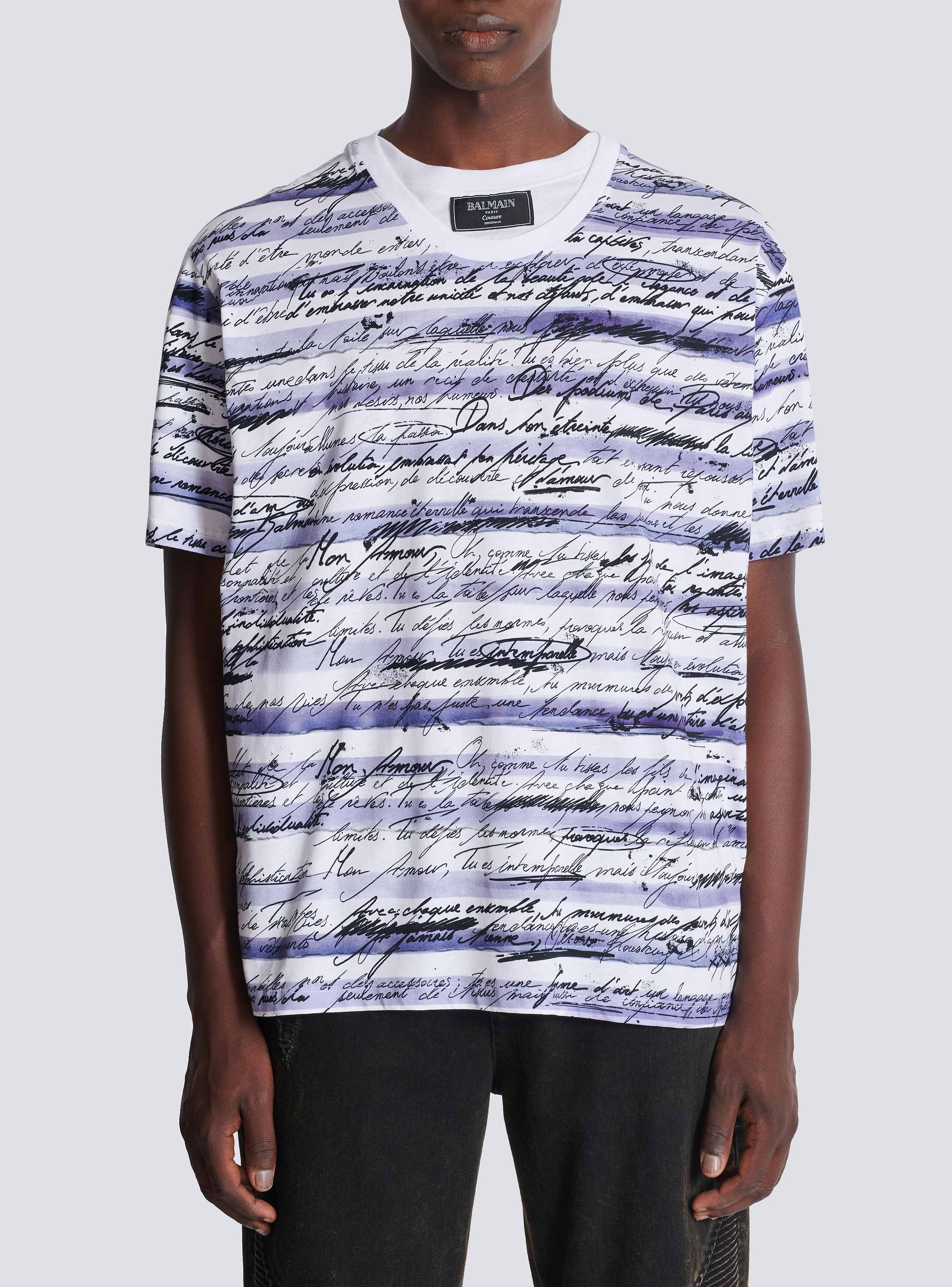 Love letter mariniere T-shirt