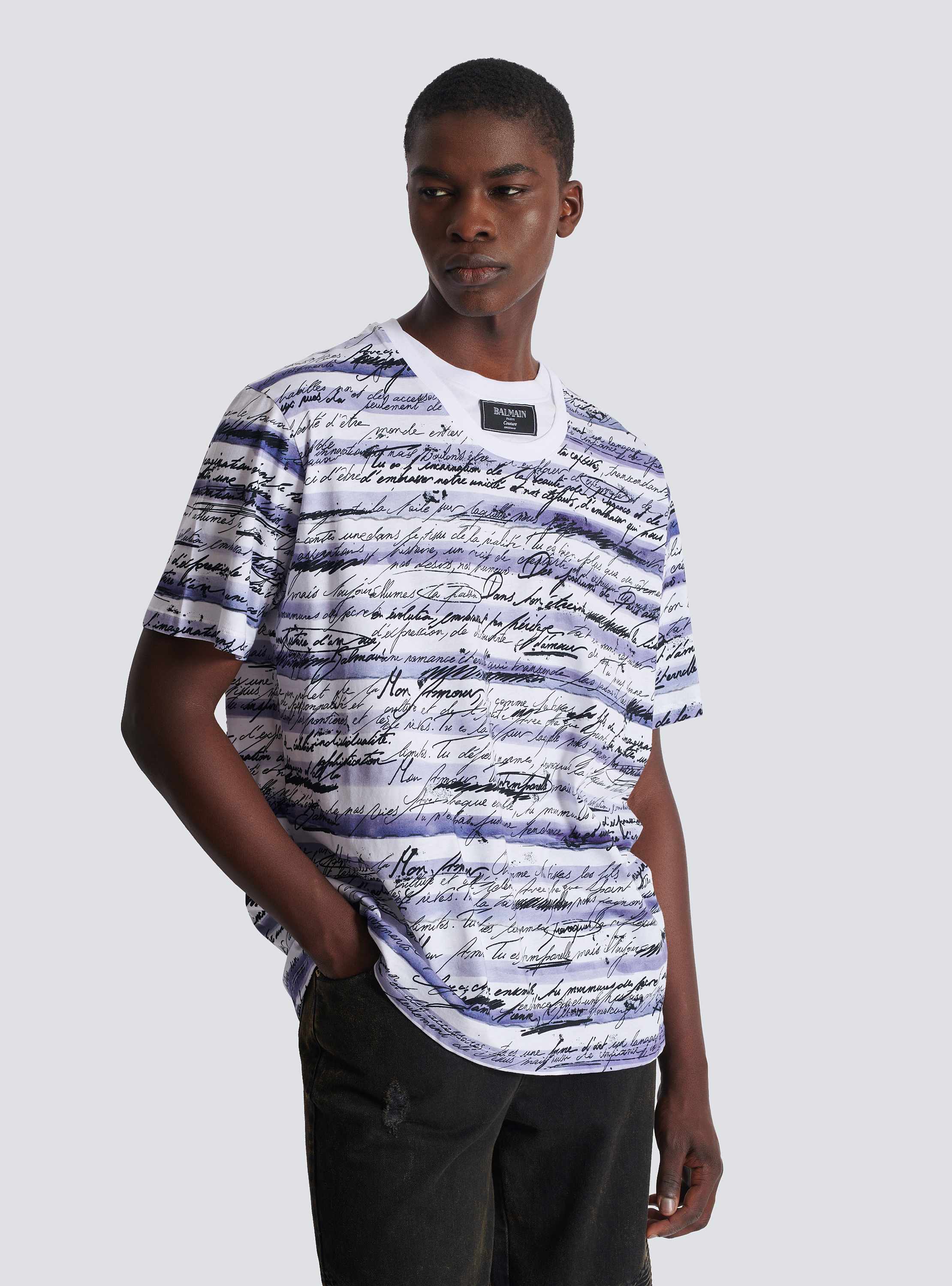 Love letter mariniere T-shirt