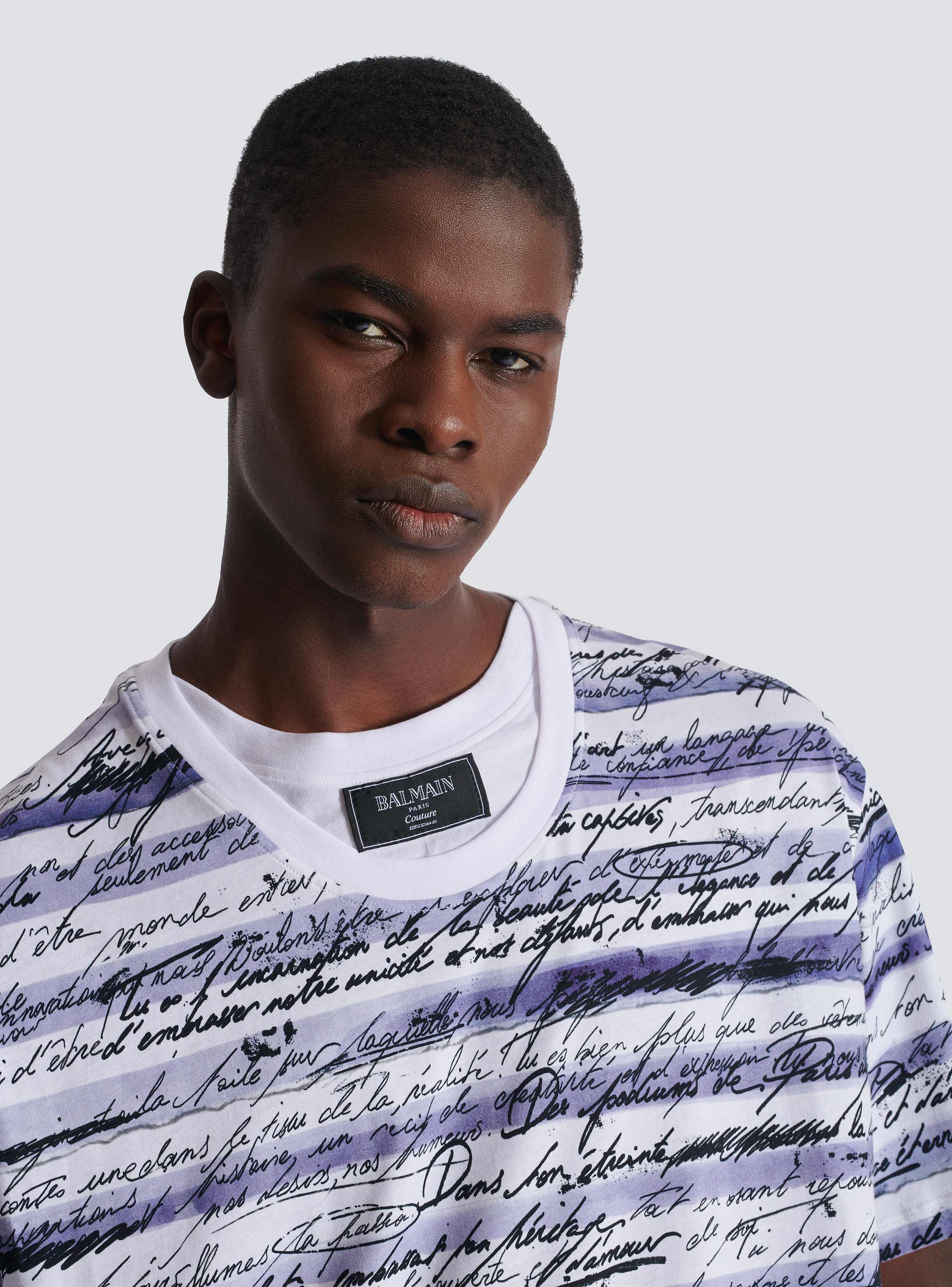 Love letter mariniere T-shirt